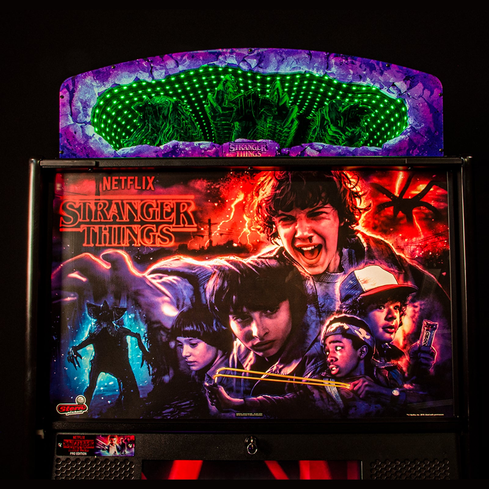 Nitro Pinball Sales Canada Stern Accessories Stranger Things Topper