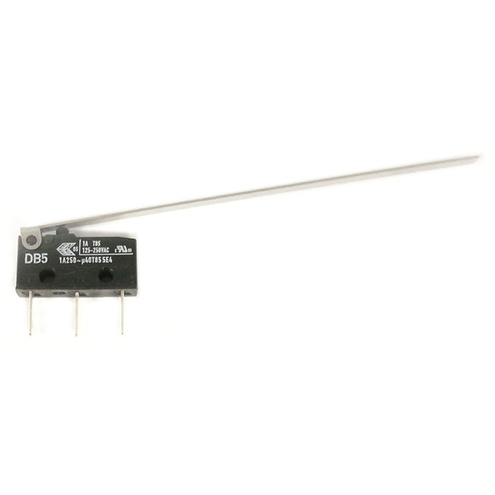 Nitro Pinball Sales Parts & Accessories Sub-microswitch with 3.1" Straight Flat Actuator: 5647-12693-08