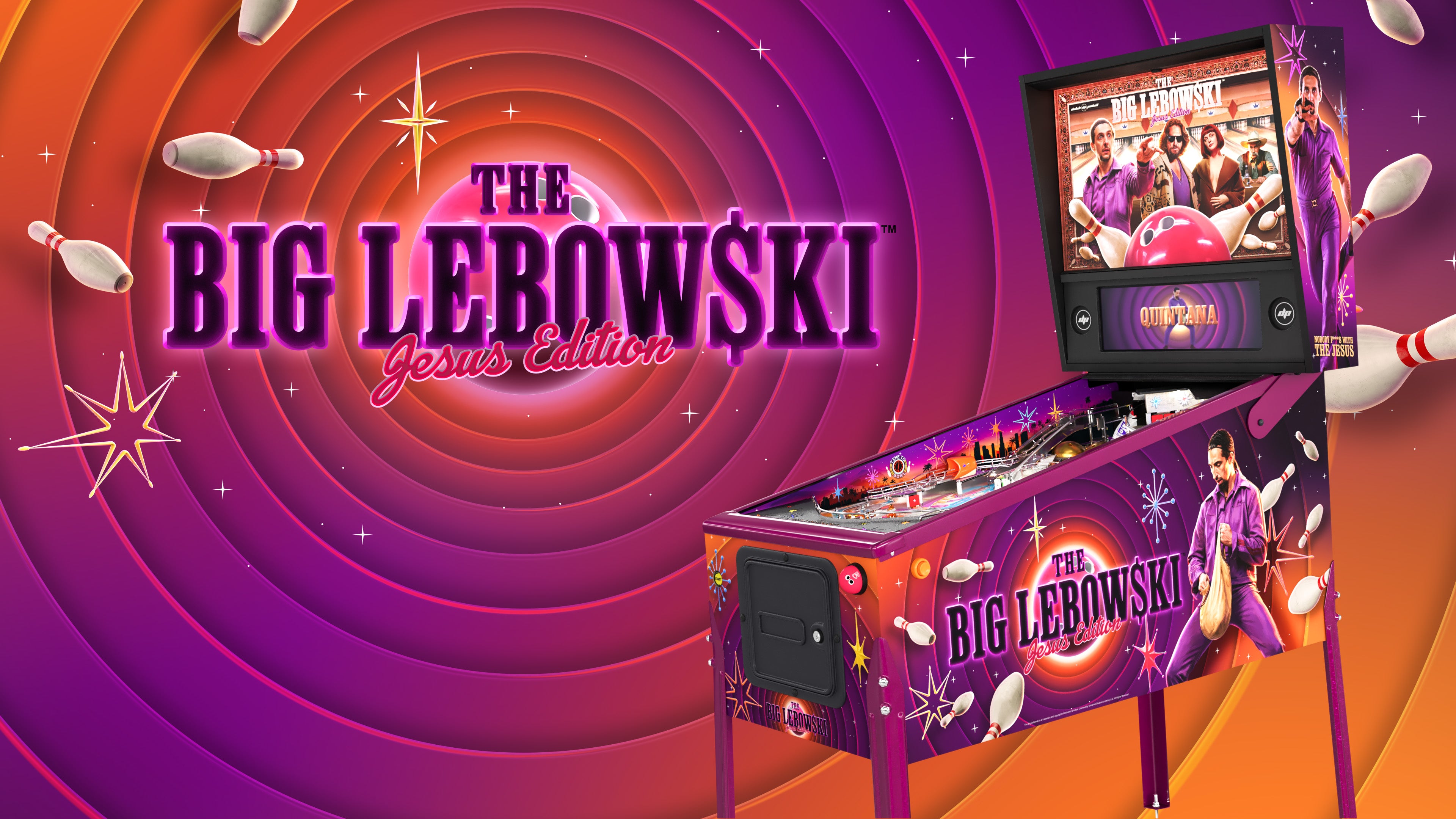 The Big Lebowski™  JESUS EDITION - PREORDER