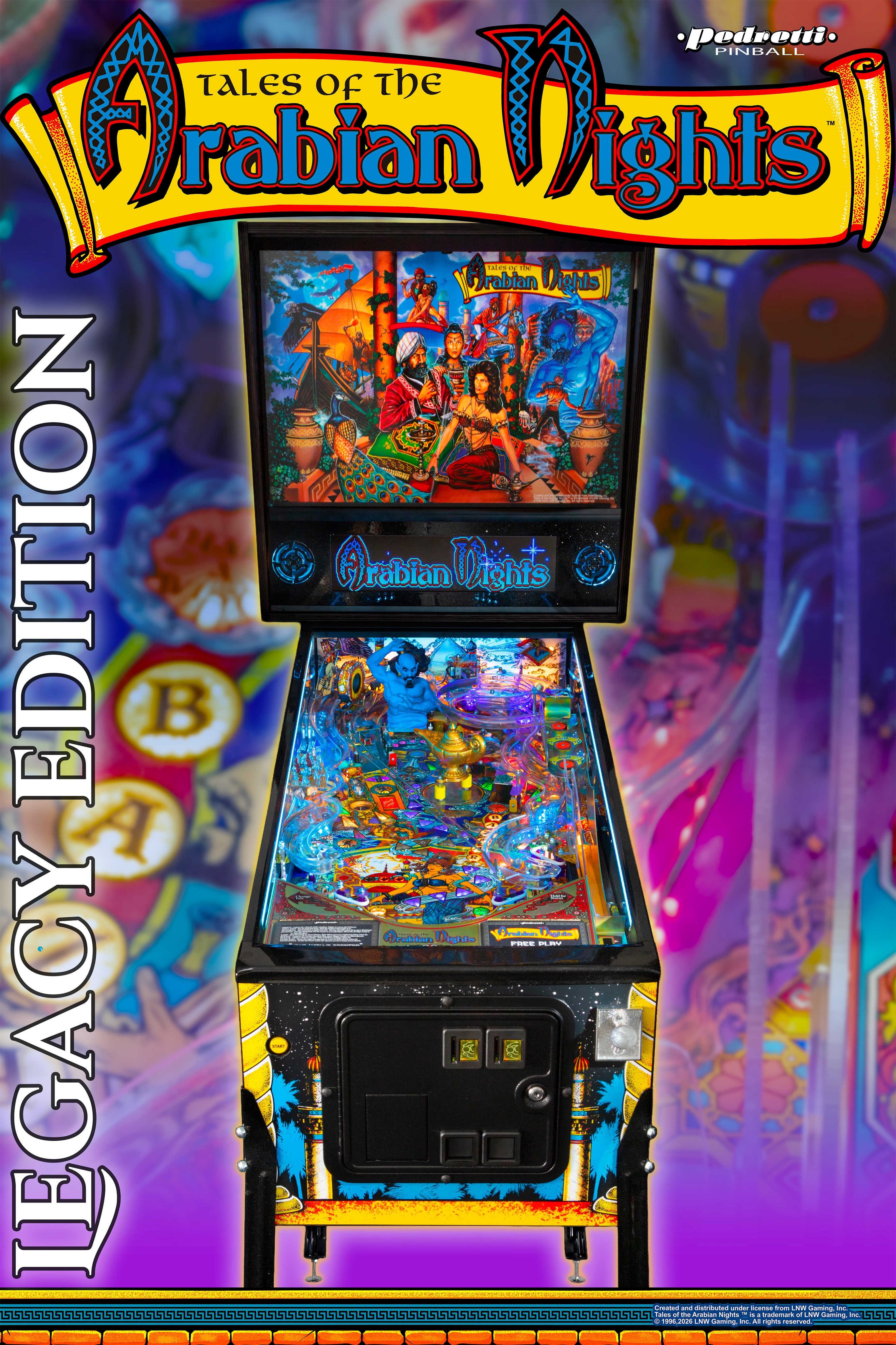 Tales of the Arabian Nights / Legacy Edition - PREORDER