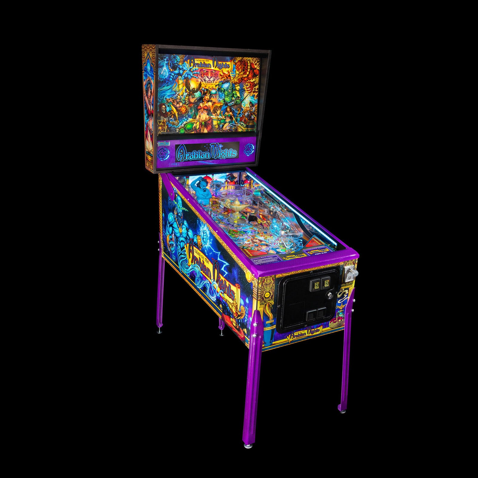 Nitro Pinball Sales - Tales of the Arabian Nights / Anniversary Edition Pinball Machine