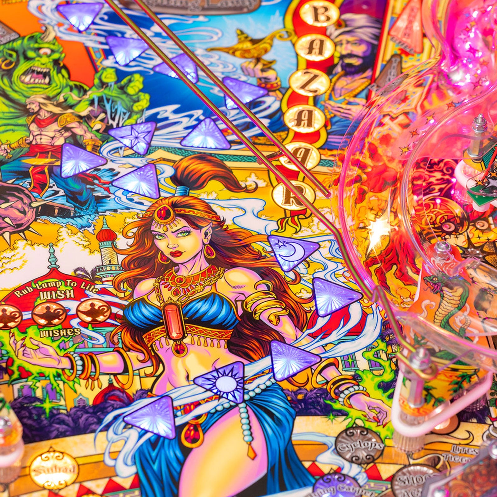 Nitro Pinball Sales - Tales of the Arabian Nights / Anniversary Edition Pinball Machine