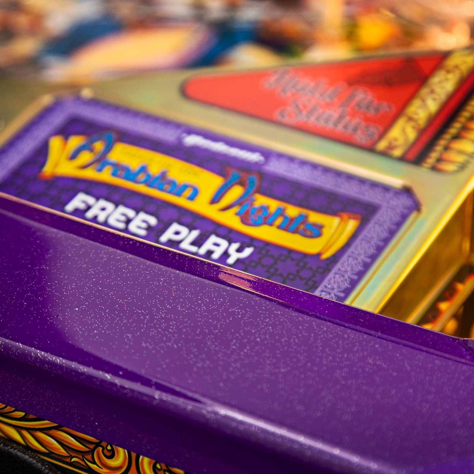 Nitro Pinball Sales - Tales of the Arabian Nights / Anniversary Edition Pinball Machine