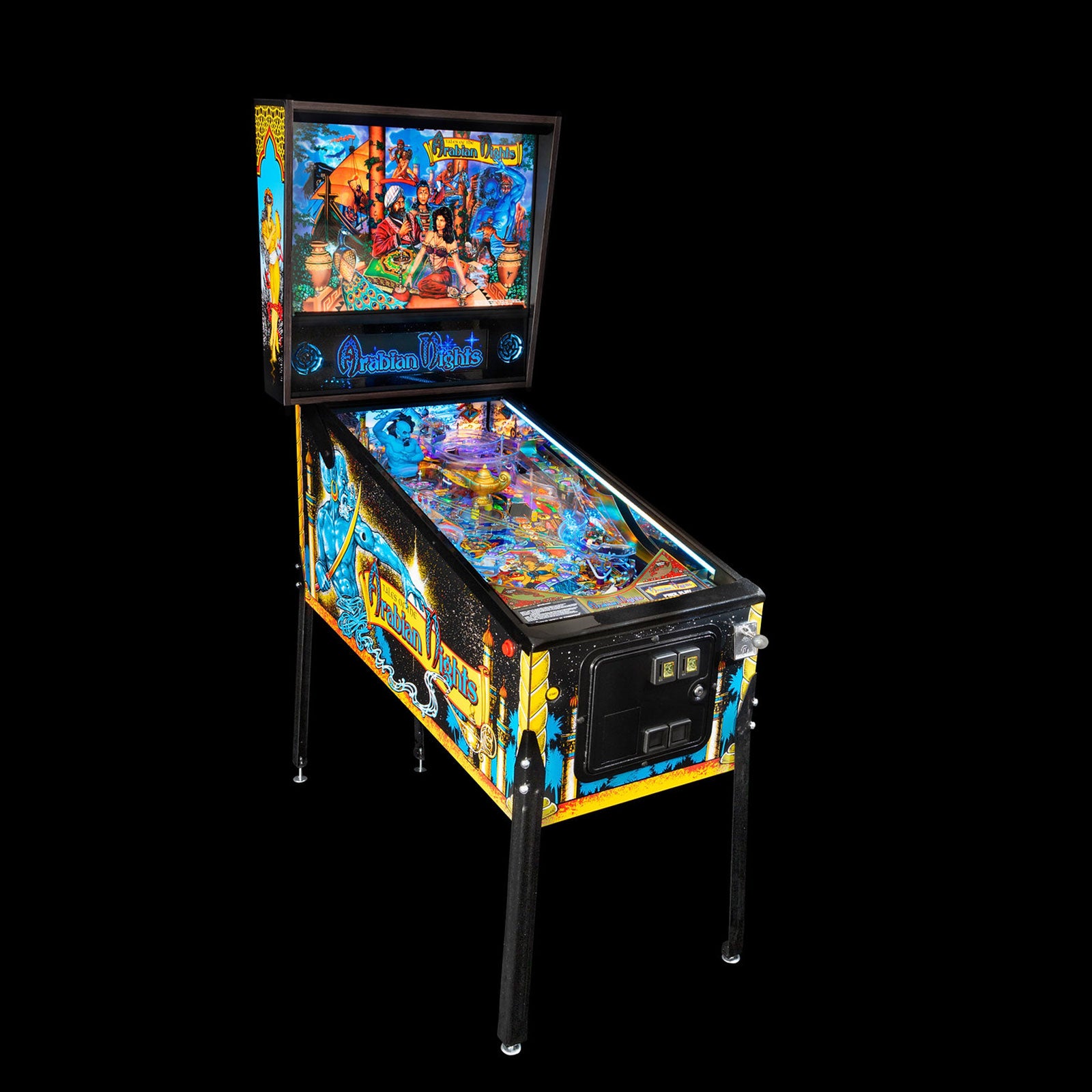 Nitro Pinball Sales -  Tales of the Arabian Nights / Legacy Edition Pinball Machine