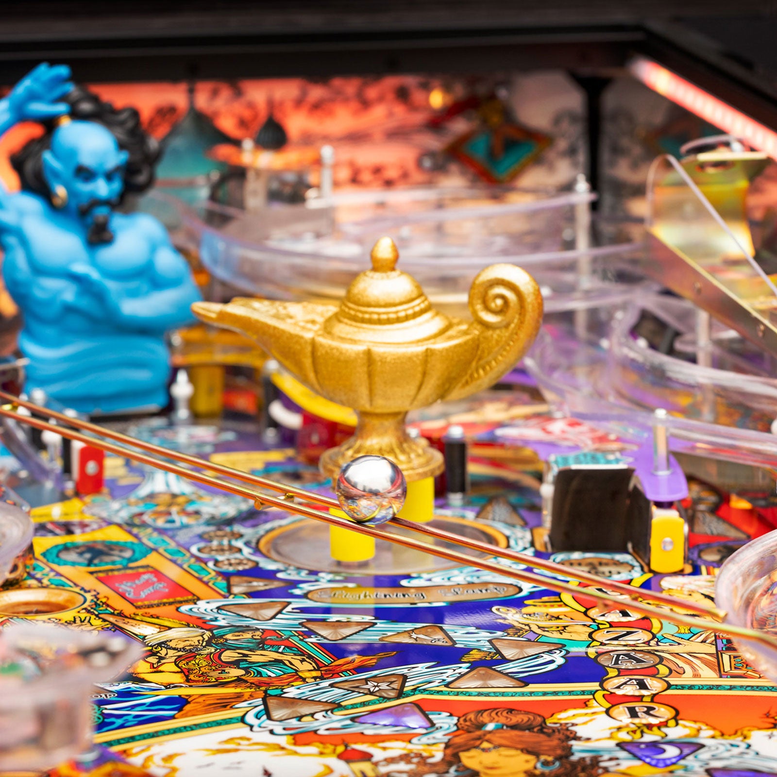 Nitro Pinball Sales -  Tales of the Arabian Nights / Legacy Edition Pinball Machine