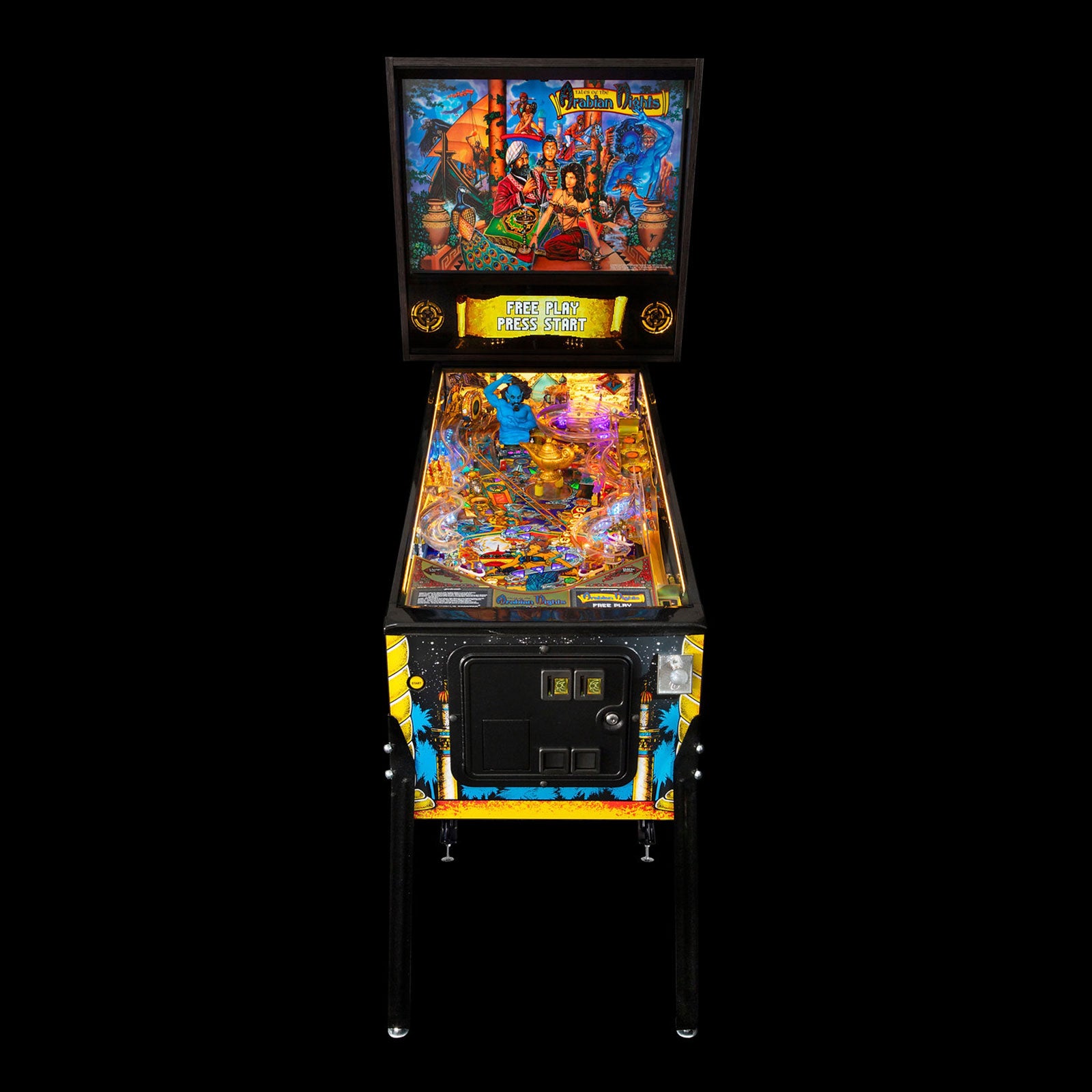 Nitro Pinball Sales -  Tales of the Arabian Nights / Legacy Edition Pinball Machine