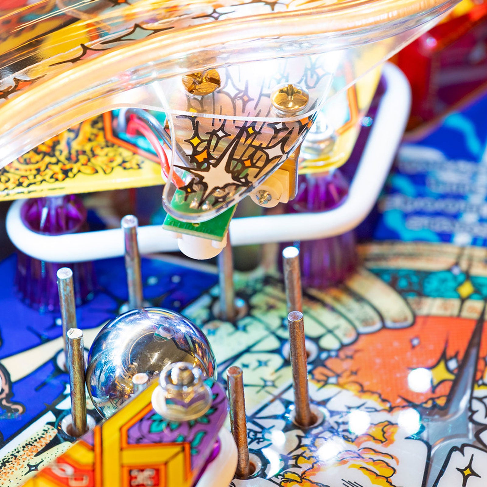 Nitro Pinball Sales -  Tales of the Arabian Nights / Legacy Edition Pinball Machine