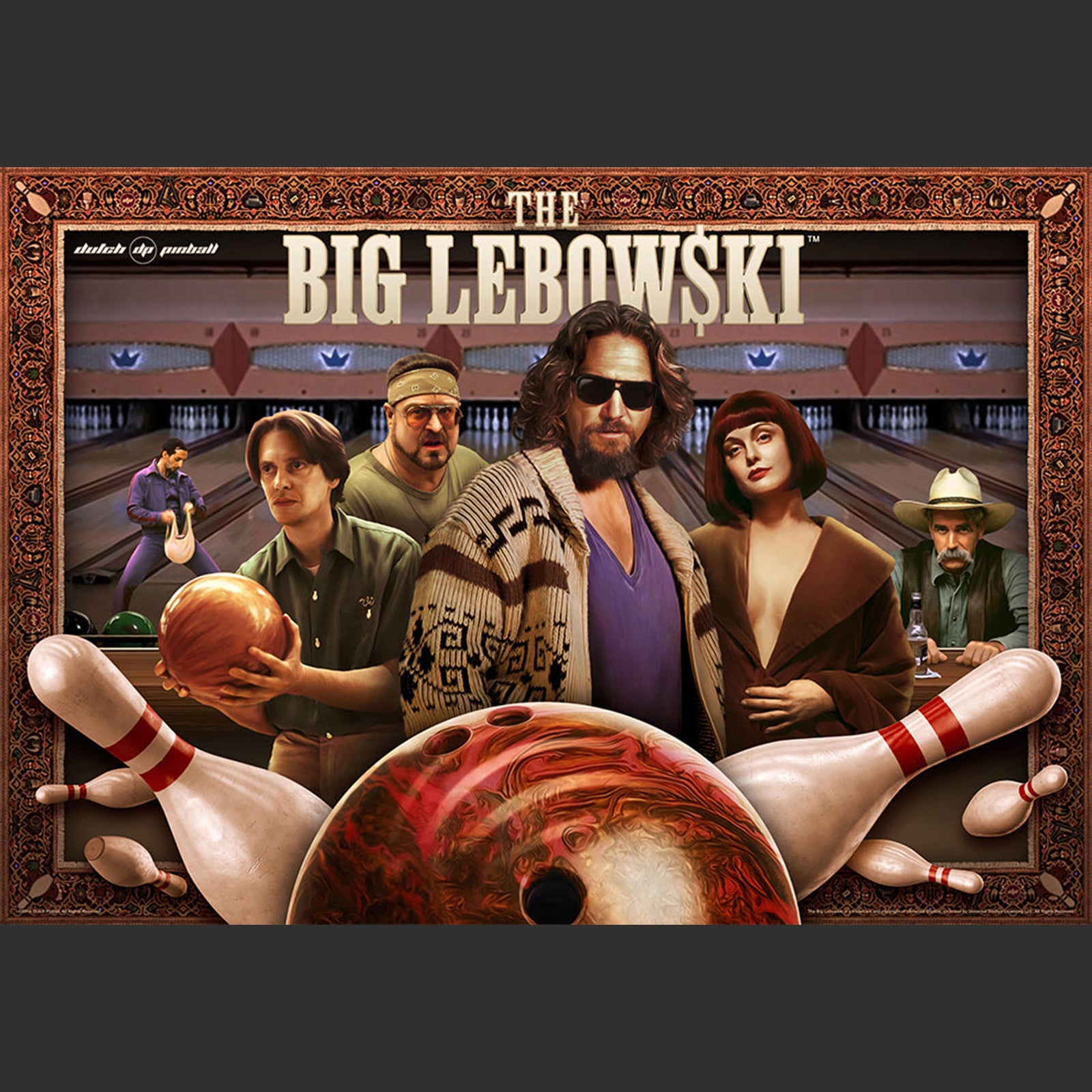 Nitro Pinball Sales Canada The Big Lebowski Pinball Machine