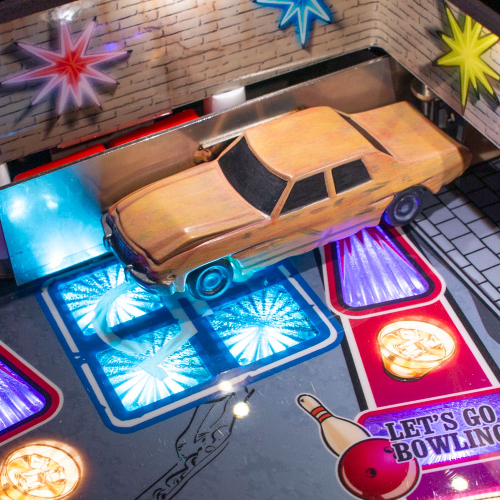 Nitro Pinball Sales The Big Lebowski Jesus Edition Dutch Pinball Machine