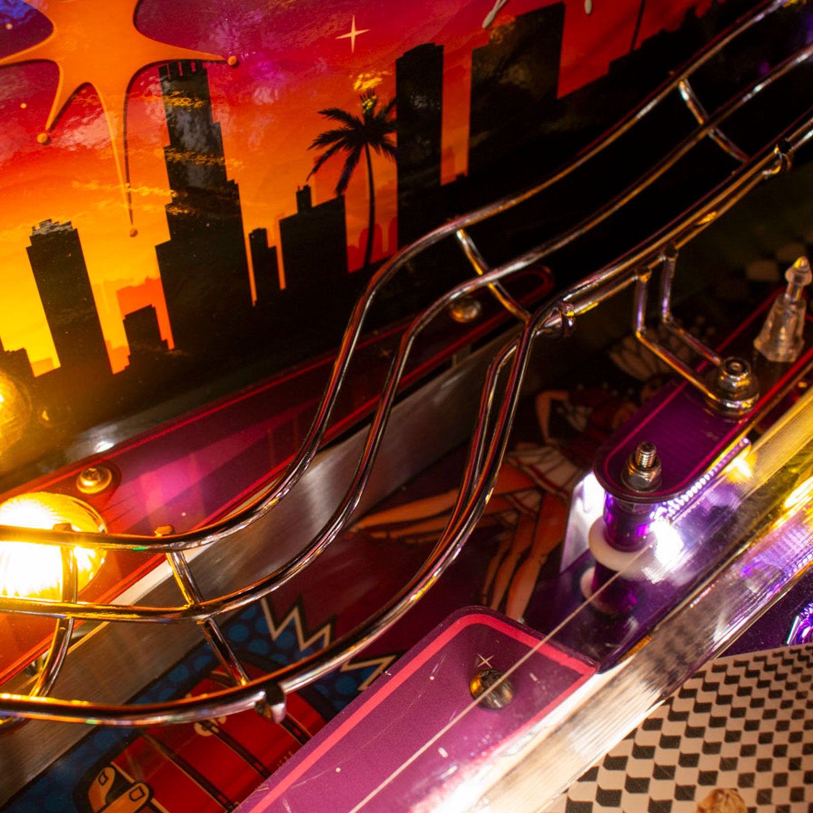 Nitro Pinball Sales The Big Lebowski Jesus Edition Dutch Pinball Machine