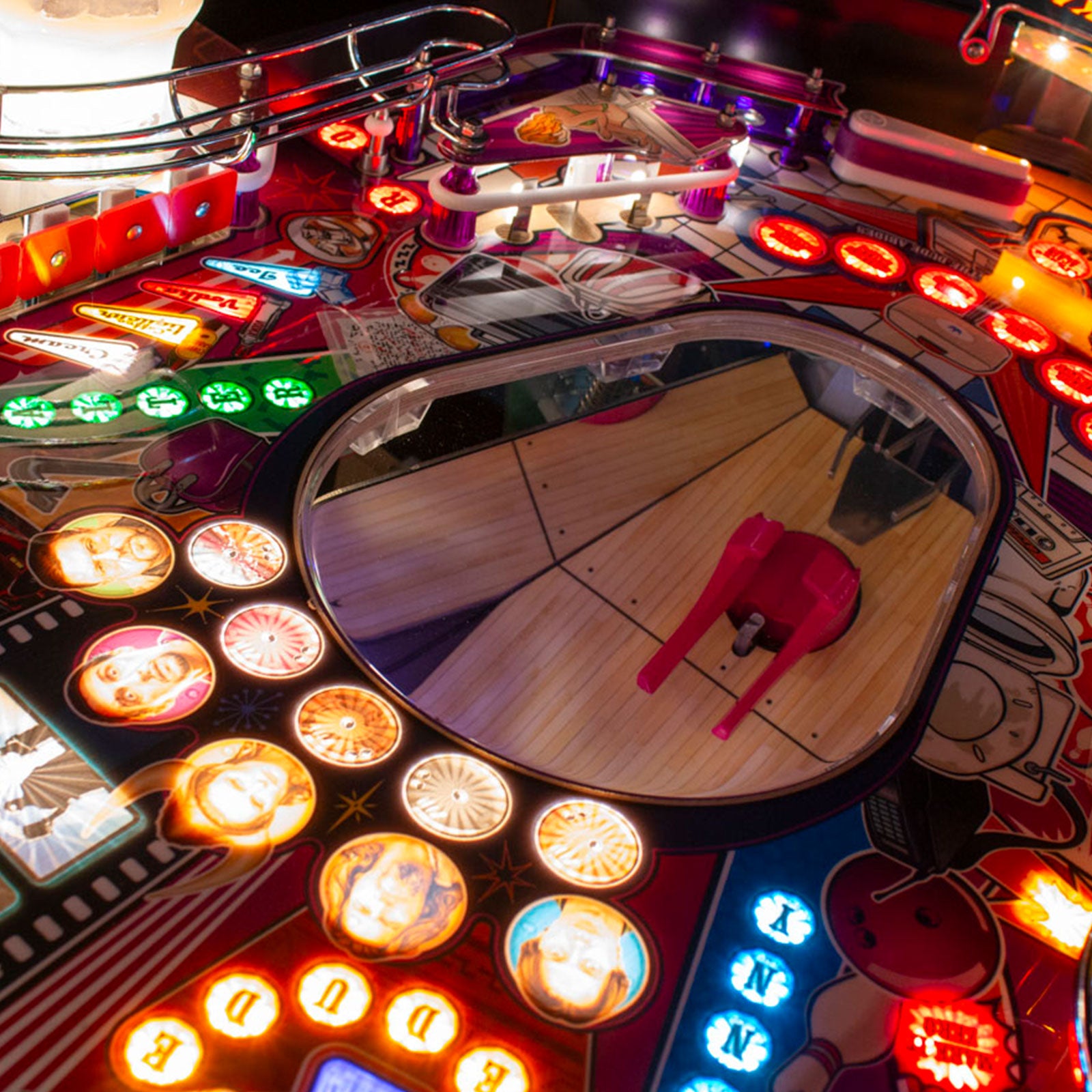 Nitro Pinball Sales The Big Lebowski Jesus Edition Dutch Pinball Machine