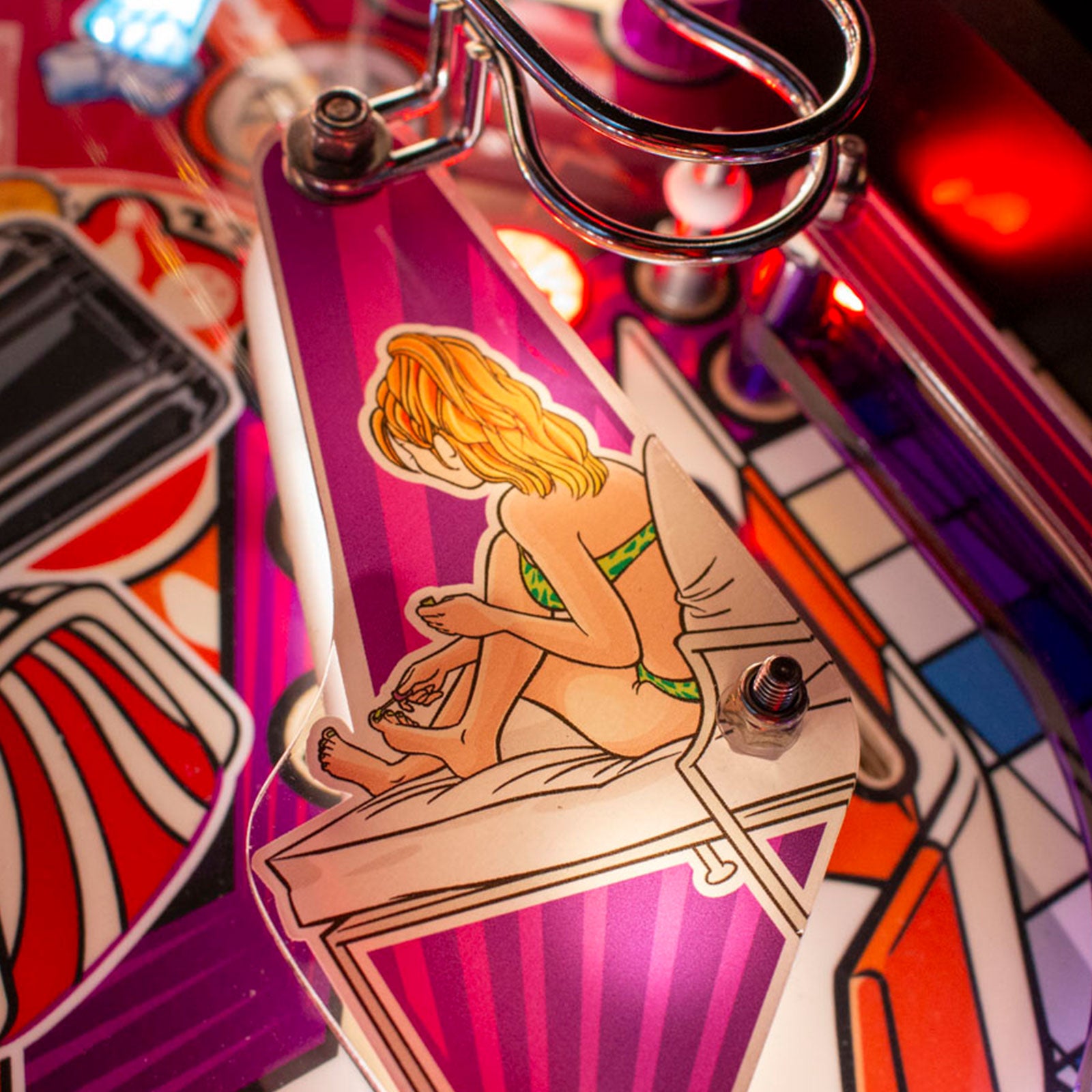 Nitro Pinball Sales The Big Lebowski Jesus Edition Dutch Pinball Machine