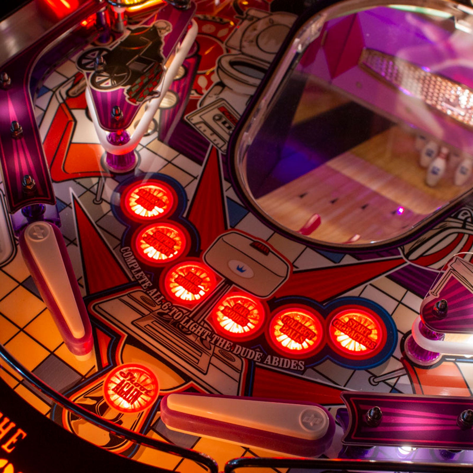 Nitro Pinball Sales The Big Lebowski Jesus Edition Dutch Pinball Machine