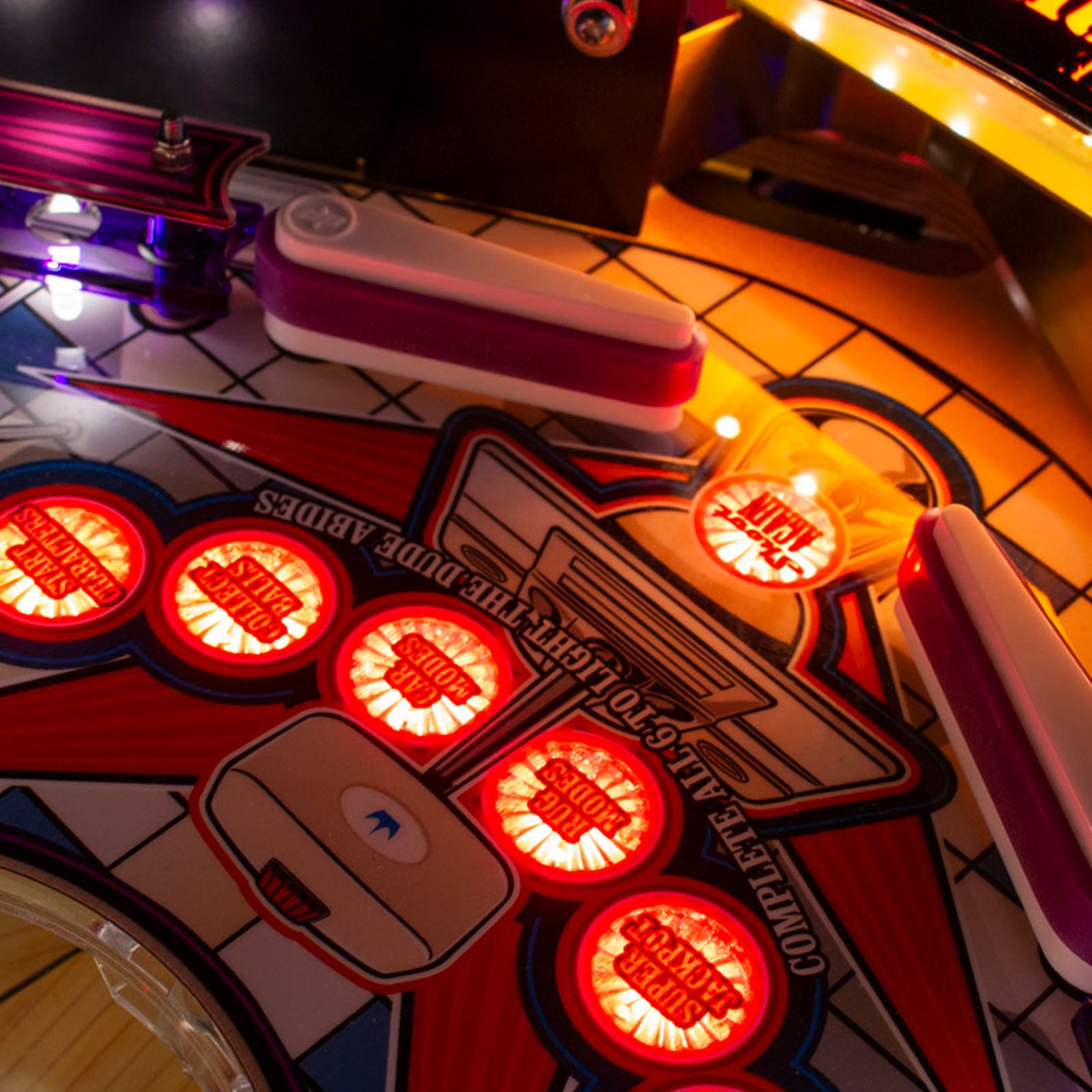 Nitro Pinball Sales The Big Lebowski Jesus Edition Dutch Pinball Machine