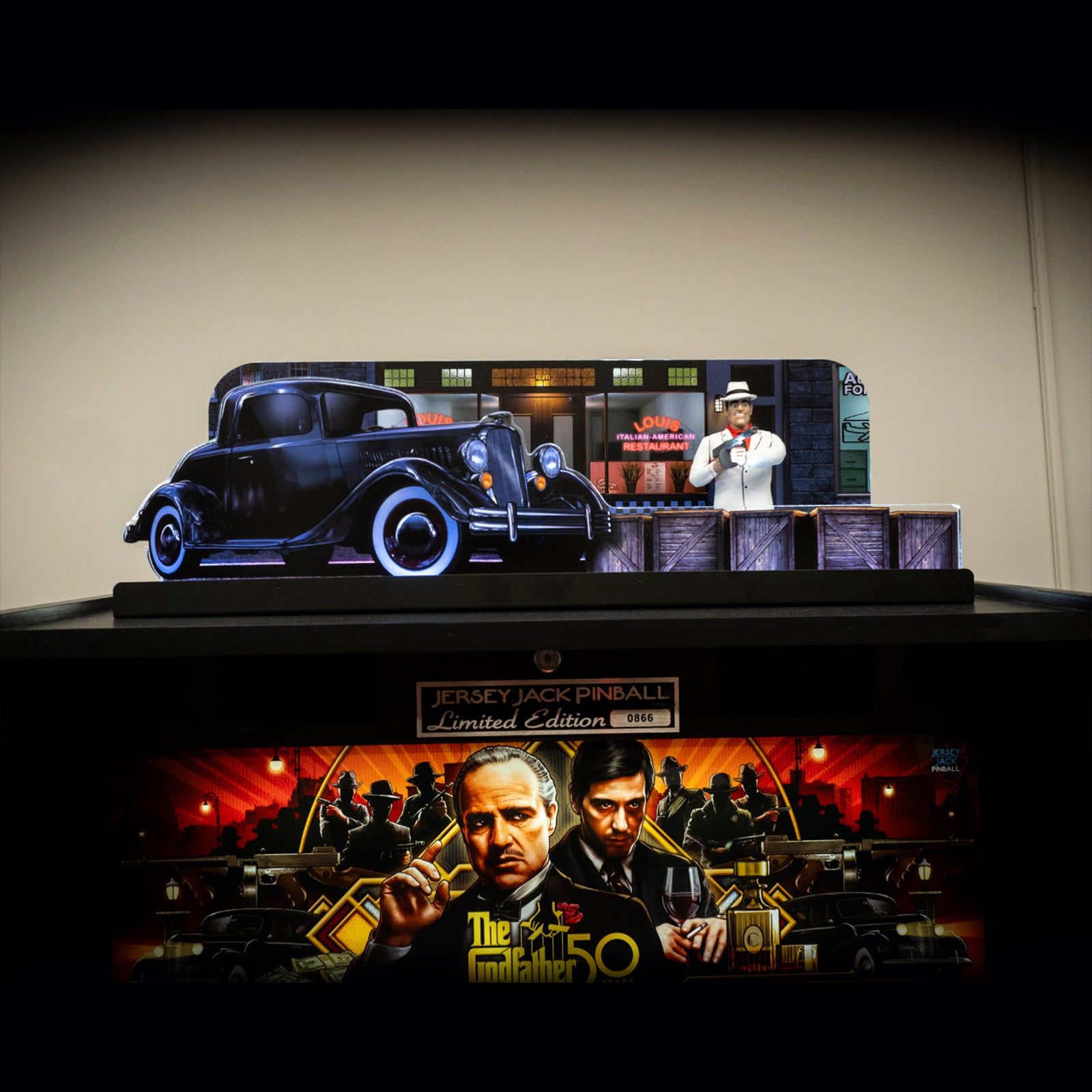 Nitro Pinball Sales Playfield Accessories The Godfather Limited Edition: Accessory Bundle