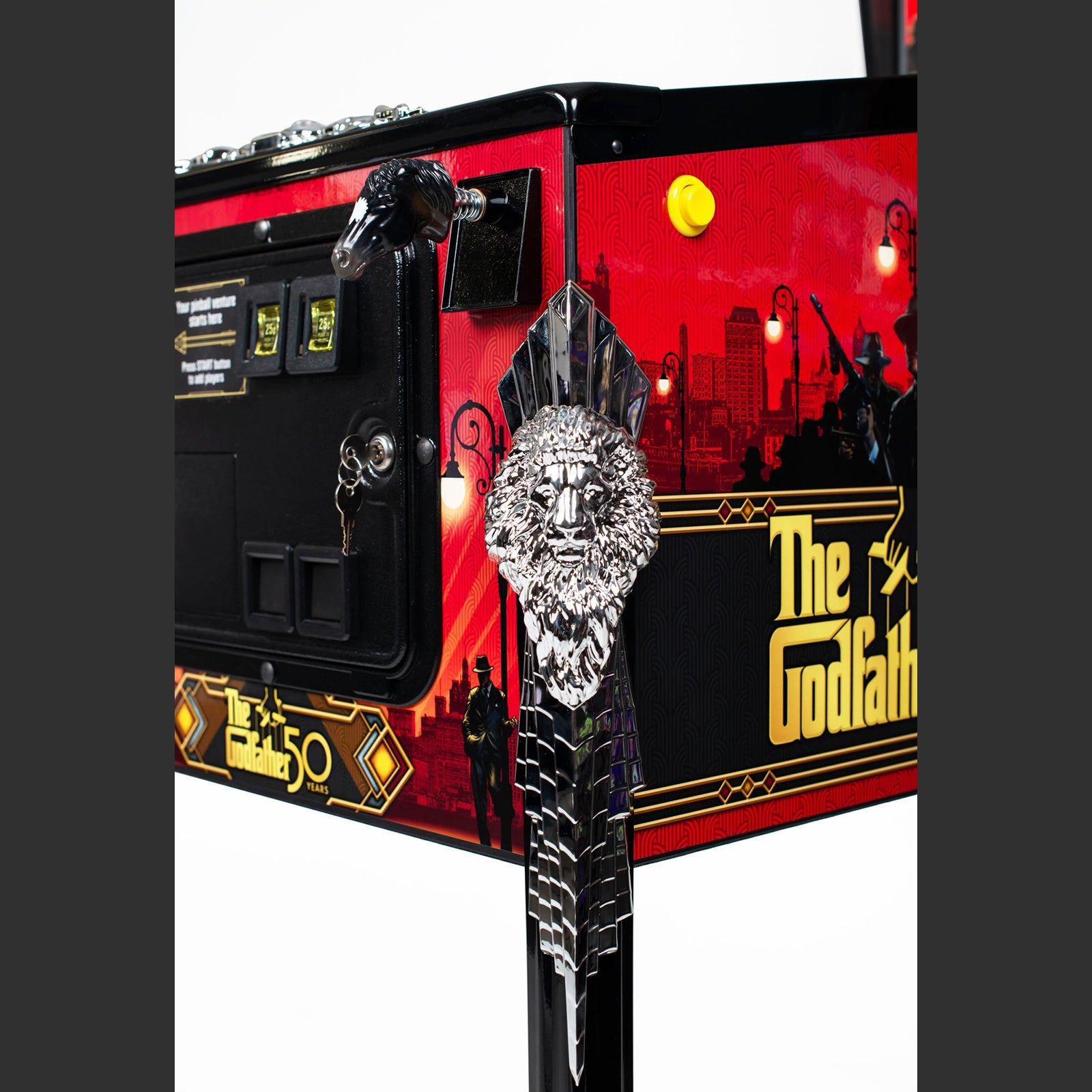 Nitro Pinball Sales Playfield Accessories The Godfather Limited Edition: Accessory Bundle