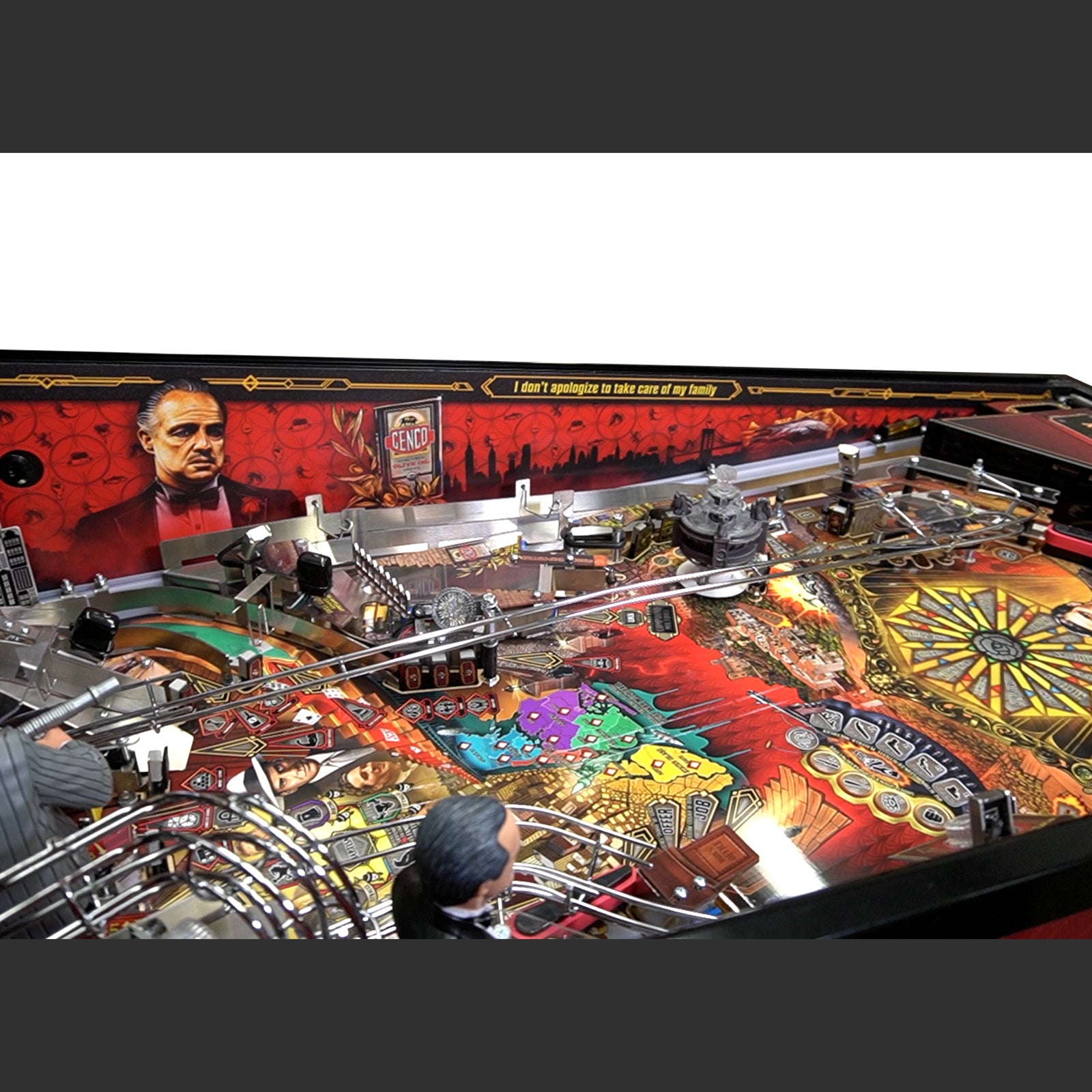 Nitro Pinball Sales Playfield Accessories The Godfather Limited Edition: Accessory Bundle