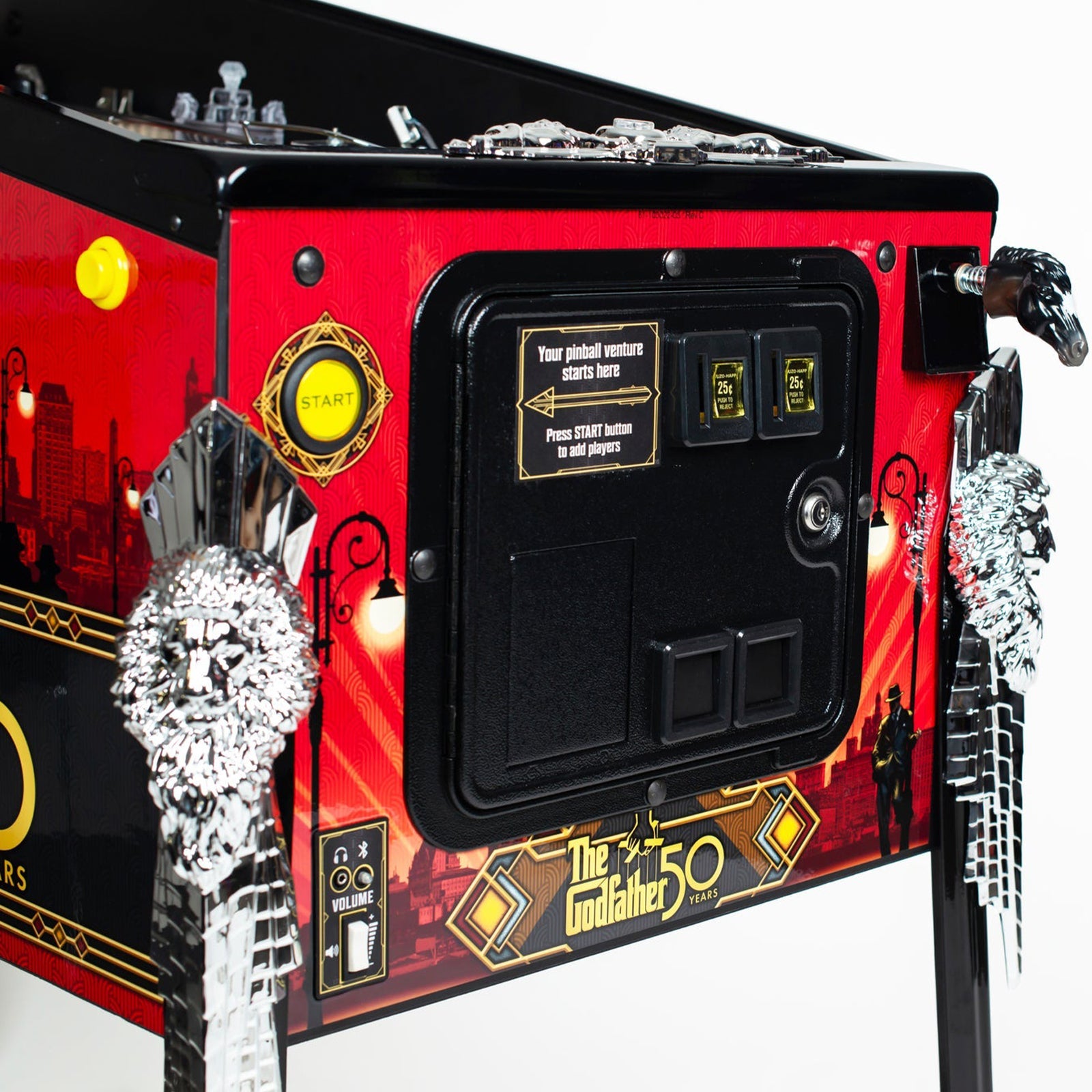 Nitro Pinball Sales Playfield Accessories The Godfather Limited Edition: Accessory Bundle