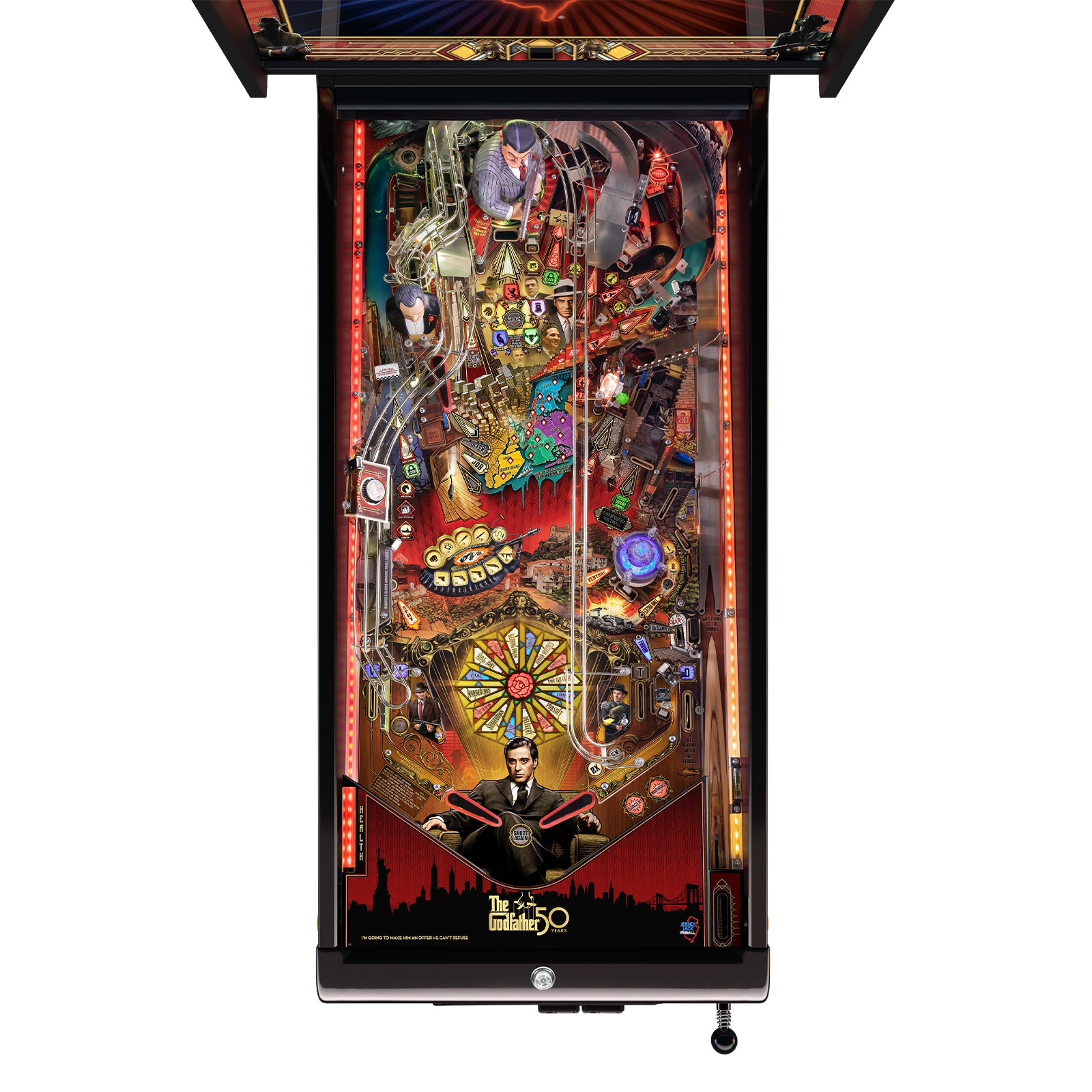 Nitro Pinball Sales Canada The Godfather™ Limited Edition - LAST ONE! Jersey Jack Pinball Machine