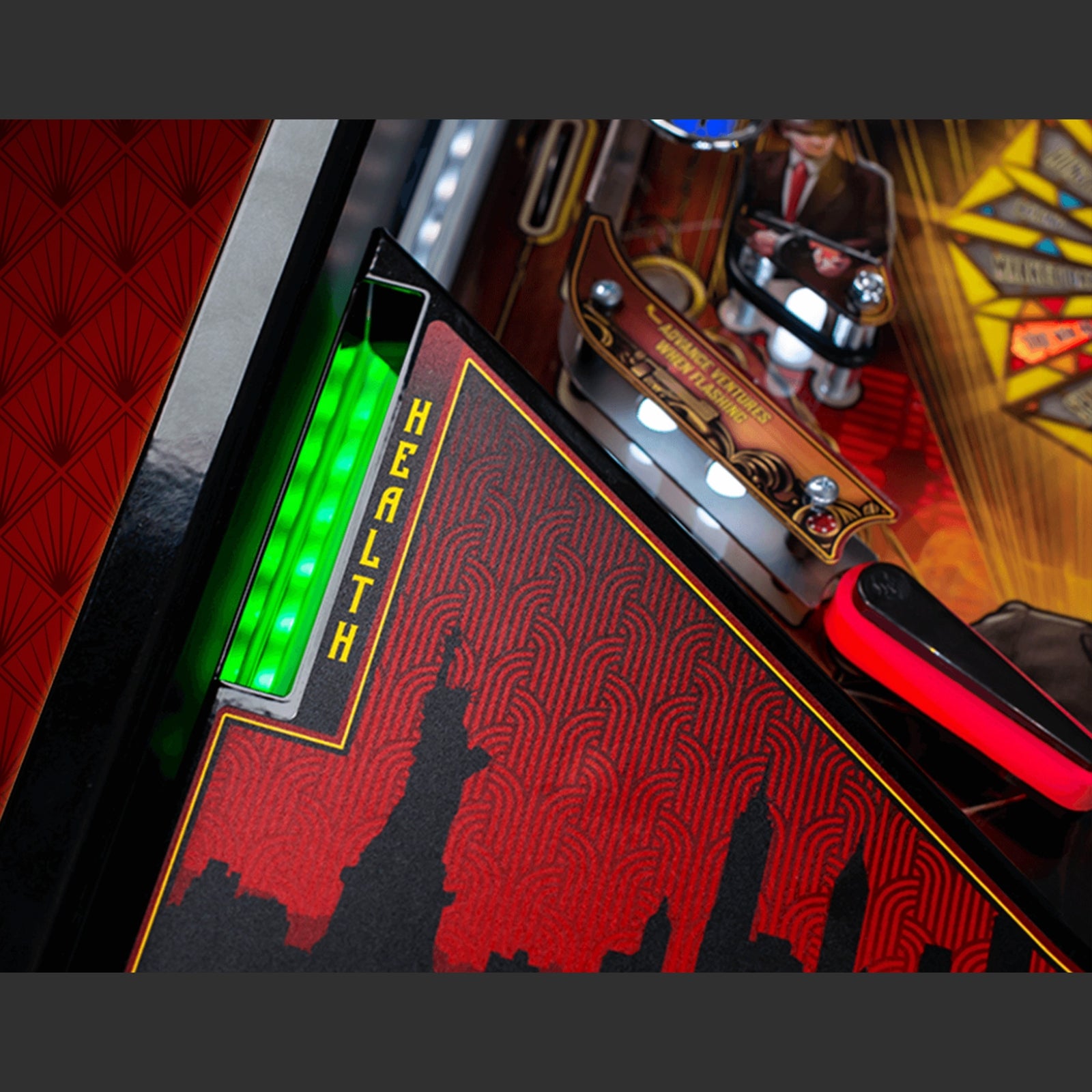 Nitro Pinball Sales Canada The Godfather™ Limited Edition - LAST ONE! Jersey Jack Pinball Machine