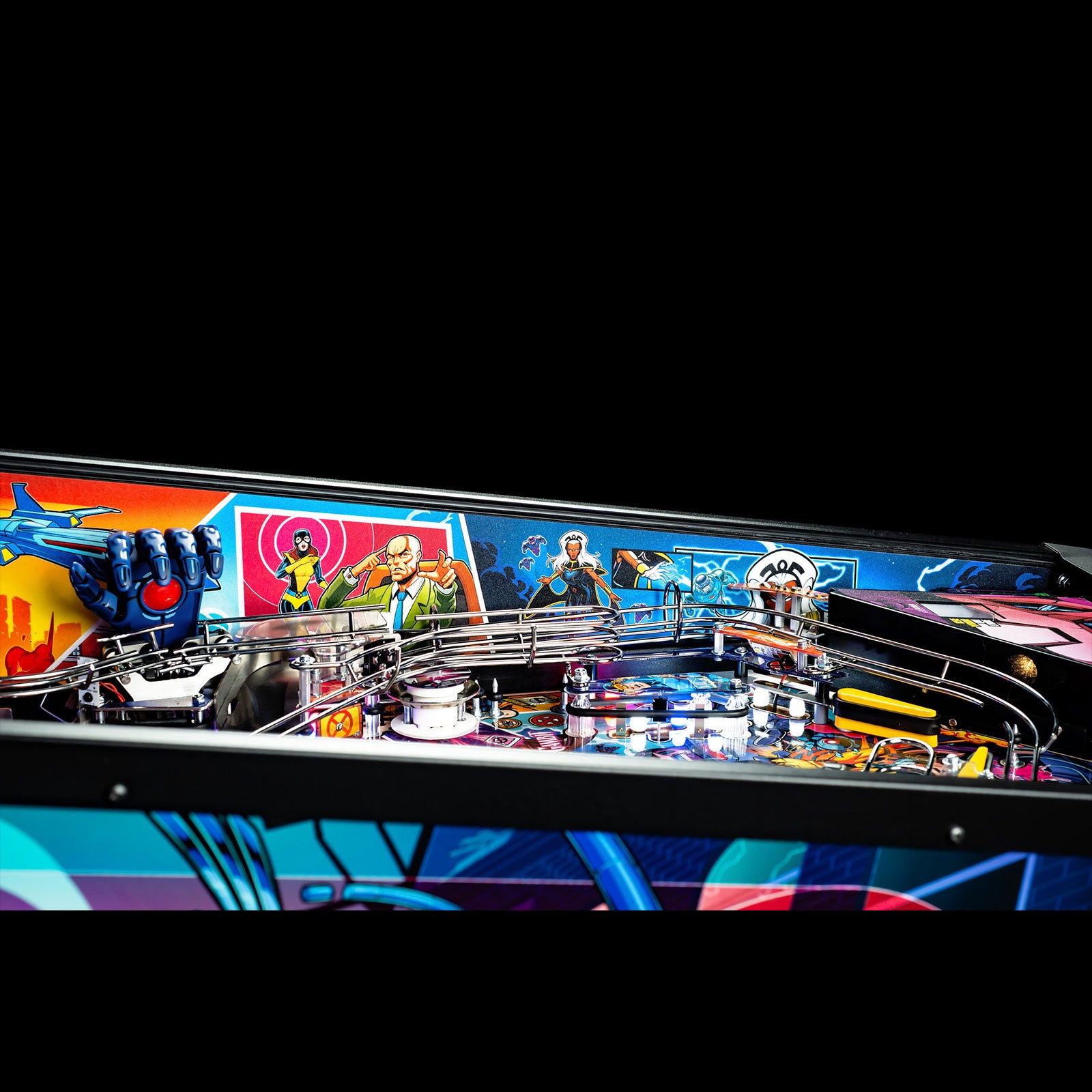 Nitro Pinball Sales Parts & Accessories The Uncanny X-Men Art Blades 