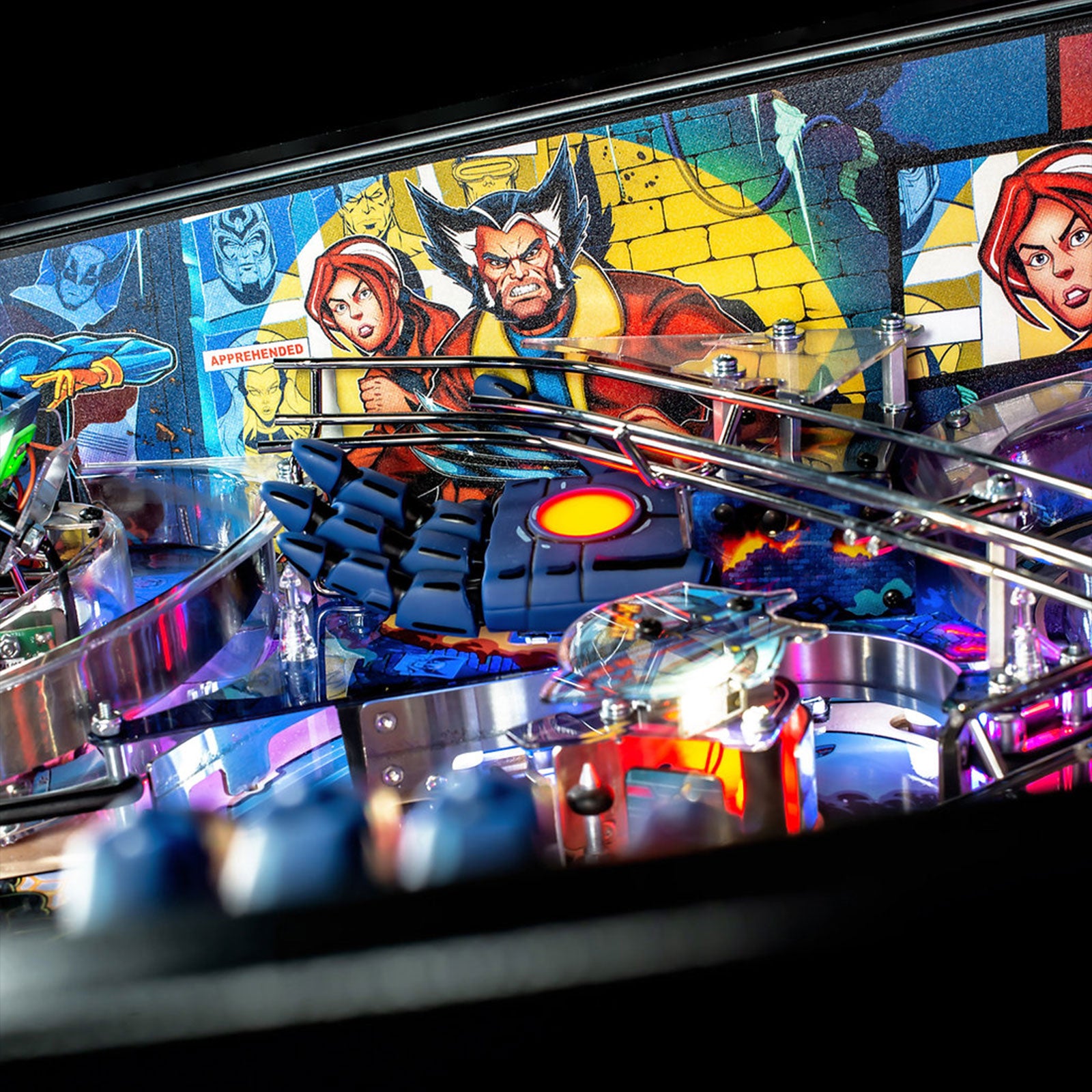 Nitro Pinball Sales Parts & Accessories The Uncanny X-Men Art Blades 