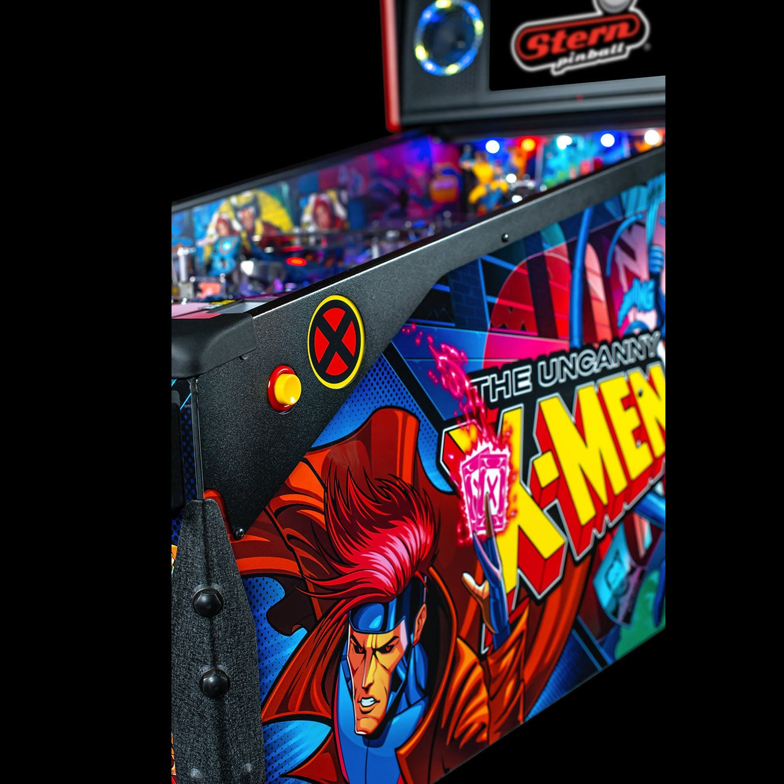 Nitro Pinball Sales Parts & Accessories The Uncanny X-Men Side Armor