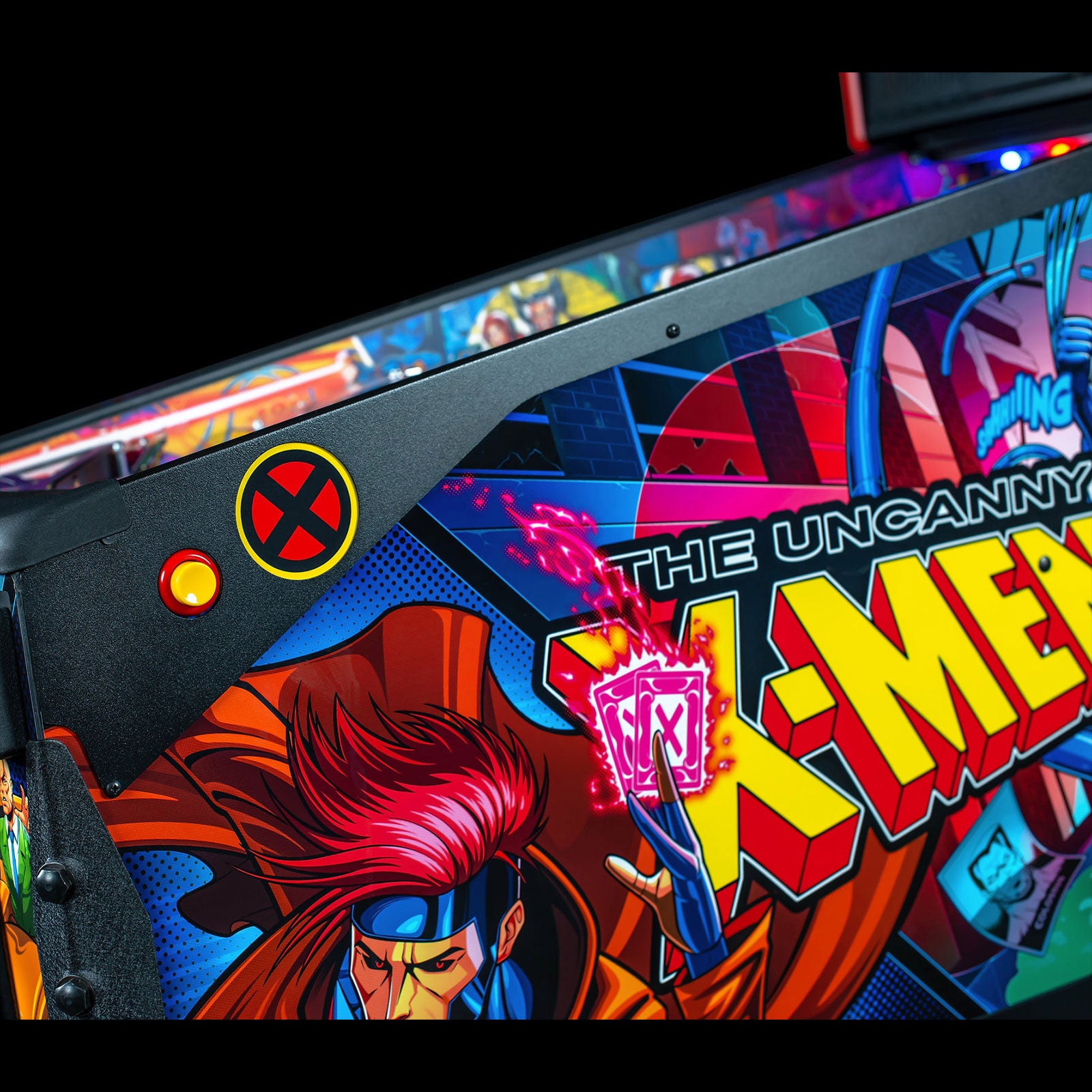 Nitro Pinball Sales Parts & Accessories The Uncanny X-Men Side Armor