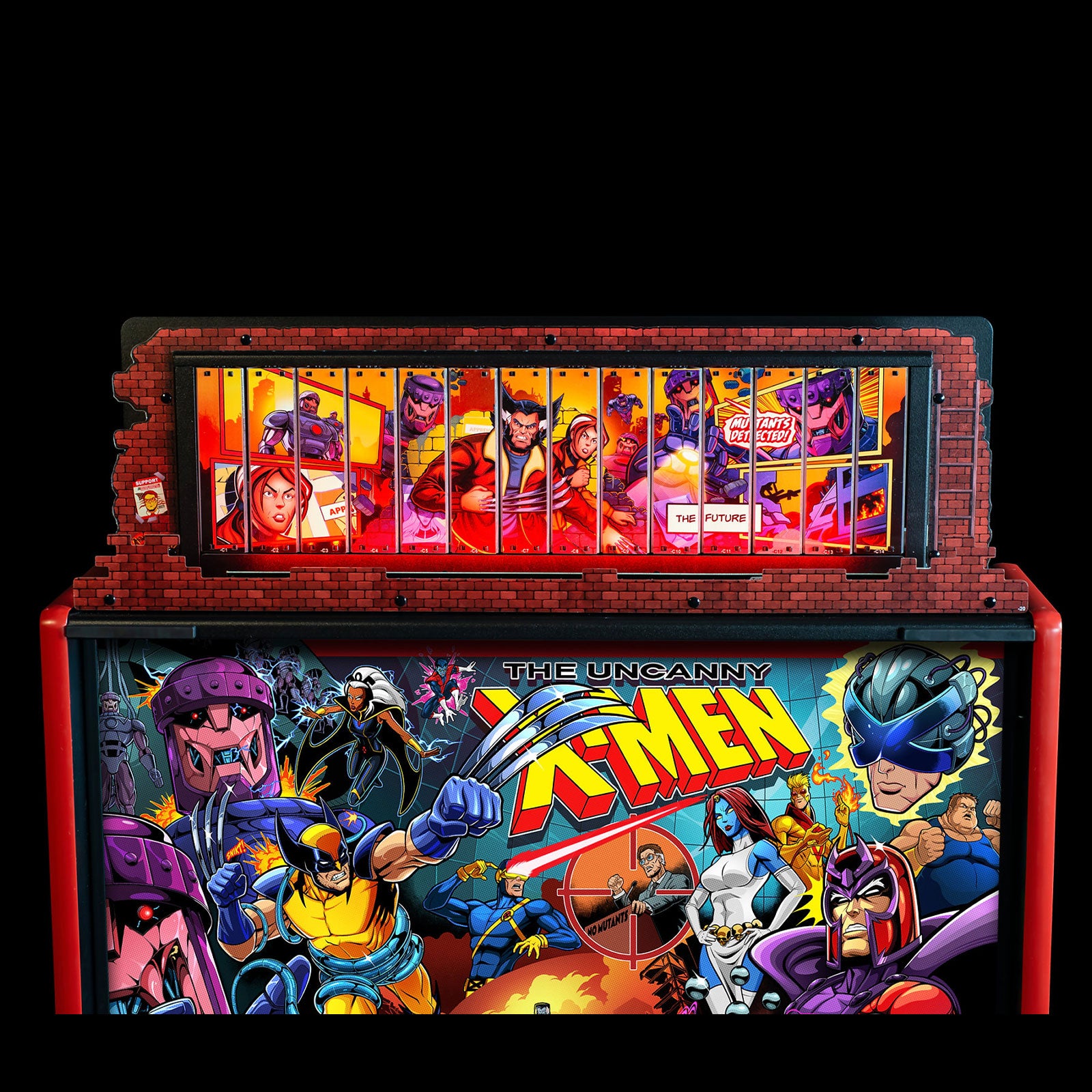 The Uncanny X-Men Topper - IN STOCK! - Nitro Pinball Sales