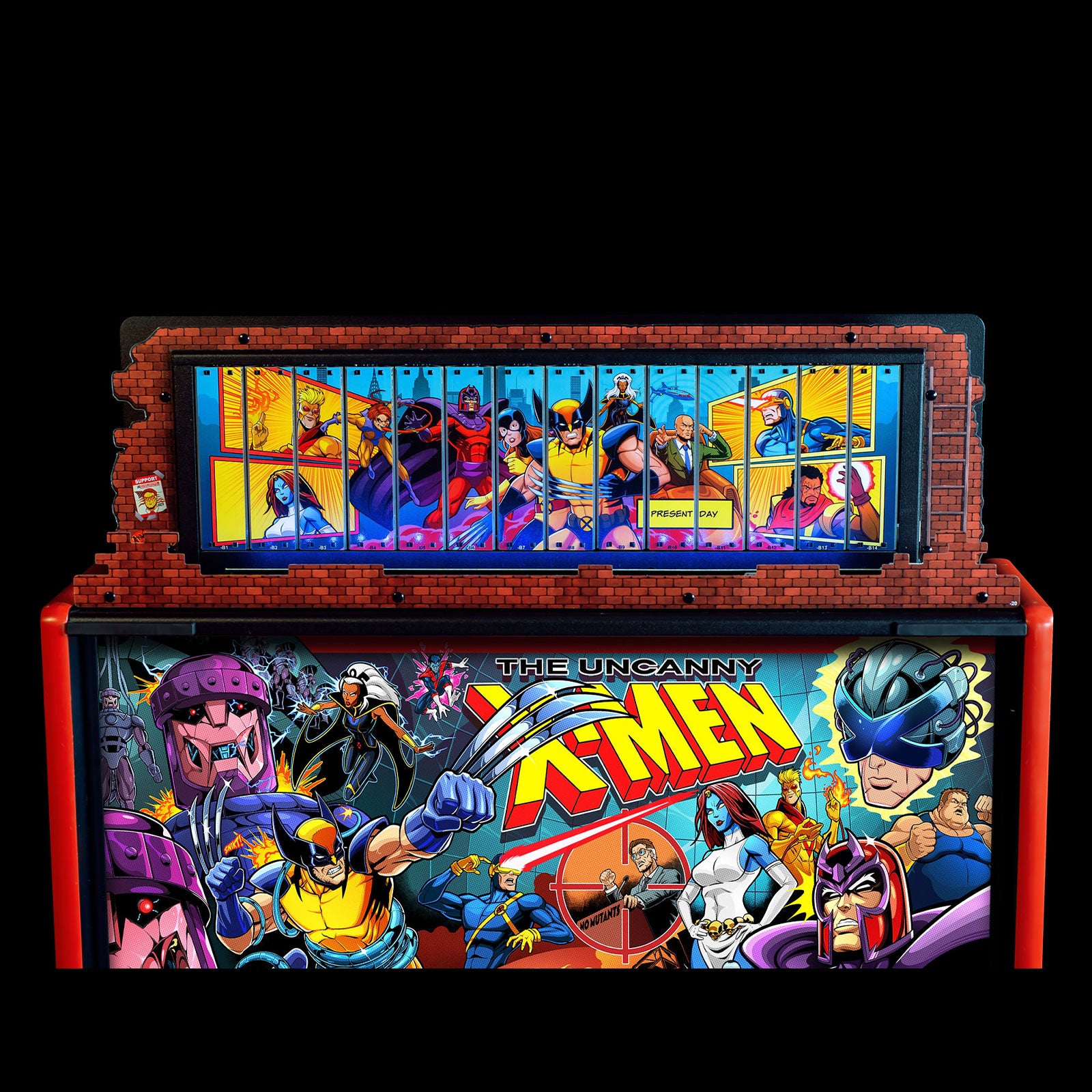 The Uncanny X-Men Topper - IN STOCK! - Nitro Pinball Sales