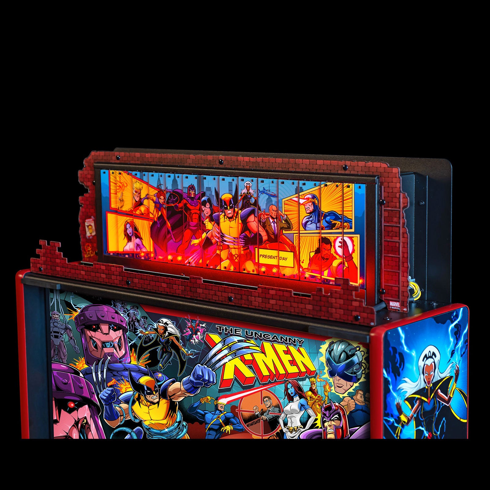 The Uncanny X-Men Topper - IN STOCK! - Nitro Pinball Sales