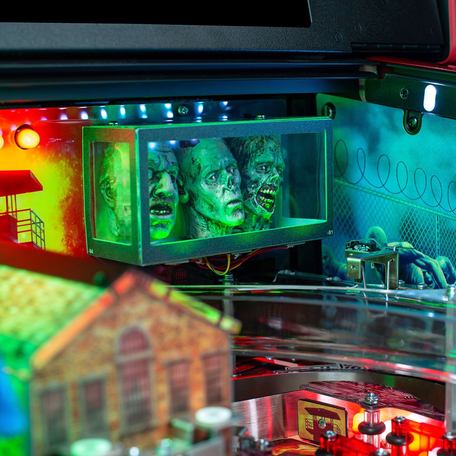 Nitro Pinball Sales The Walking Dead Limited Edition Stern Pinball Machine