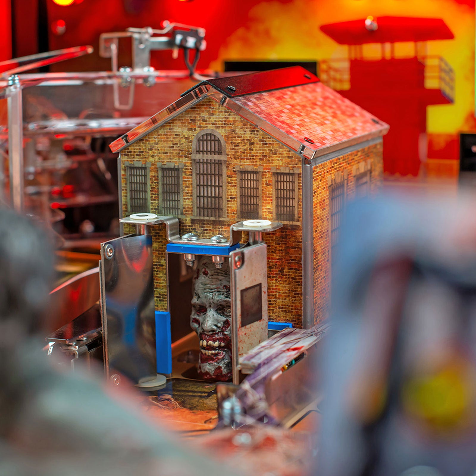 Nitro Pinball Sales The Walking Dead Limited Edition Stern Pinball Machine