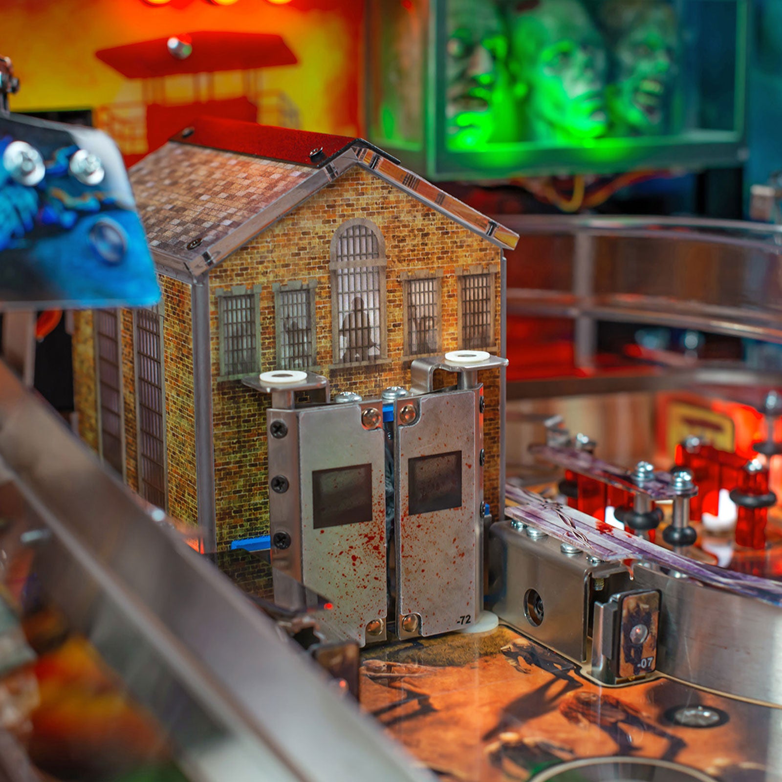 Nitro Pinball Sales The Walking Dead Limited Edition Stern Pinball Machine