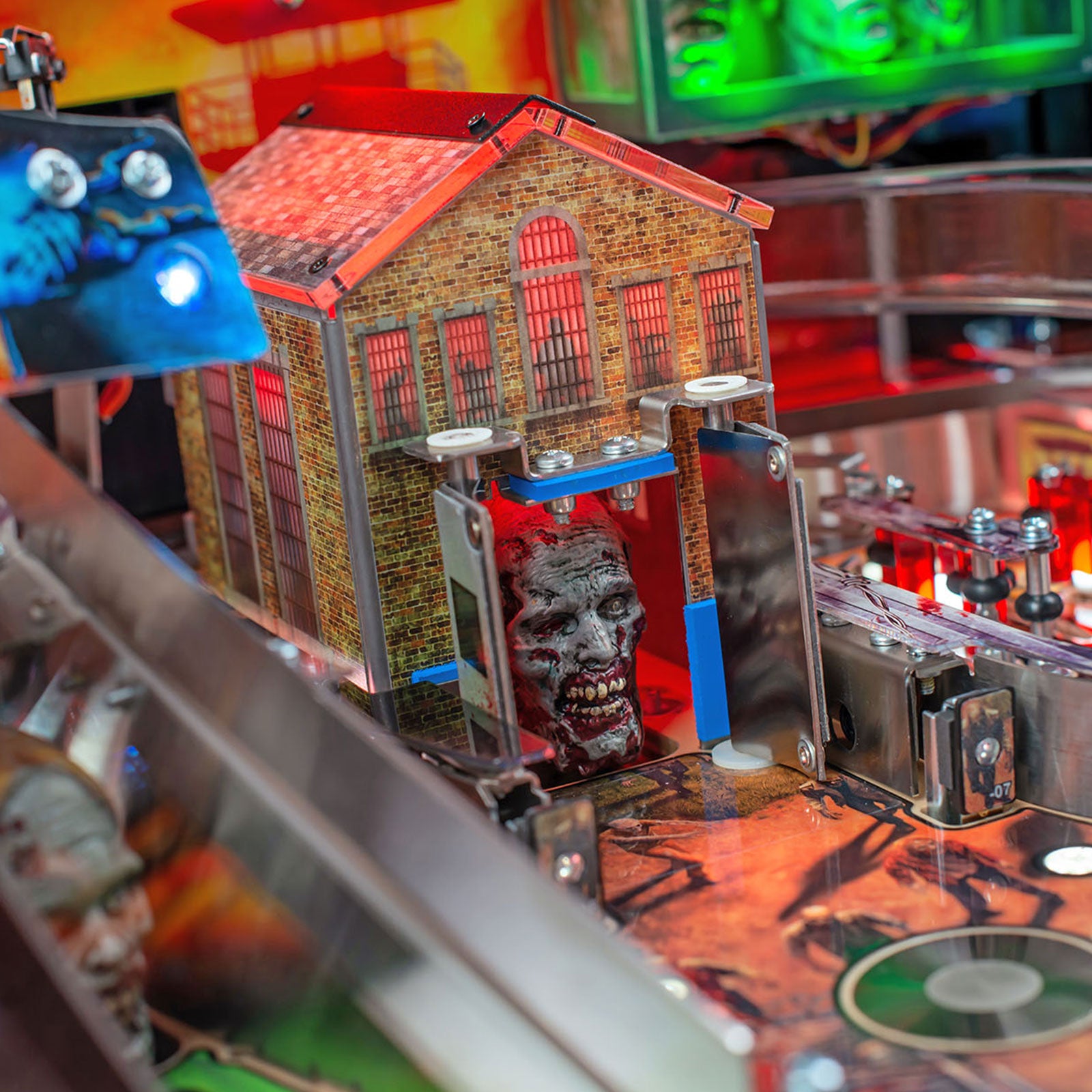 Nitro Pinball Sales The Walking Dead Limited Edition Stern Pinball Machine