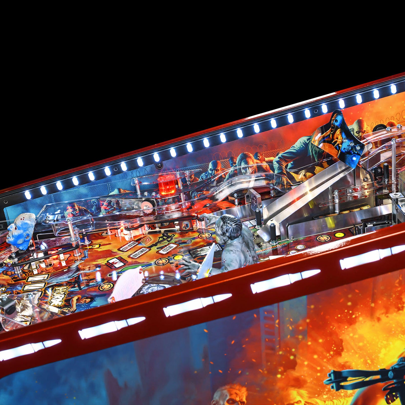 Nitro Pinball Sales The Walking Dead Limited Edition Stern Pinball Machine