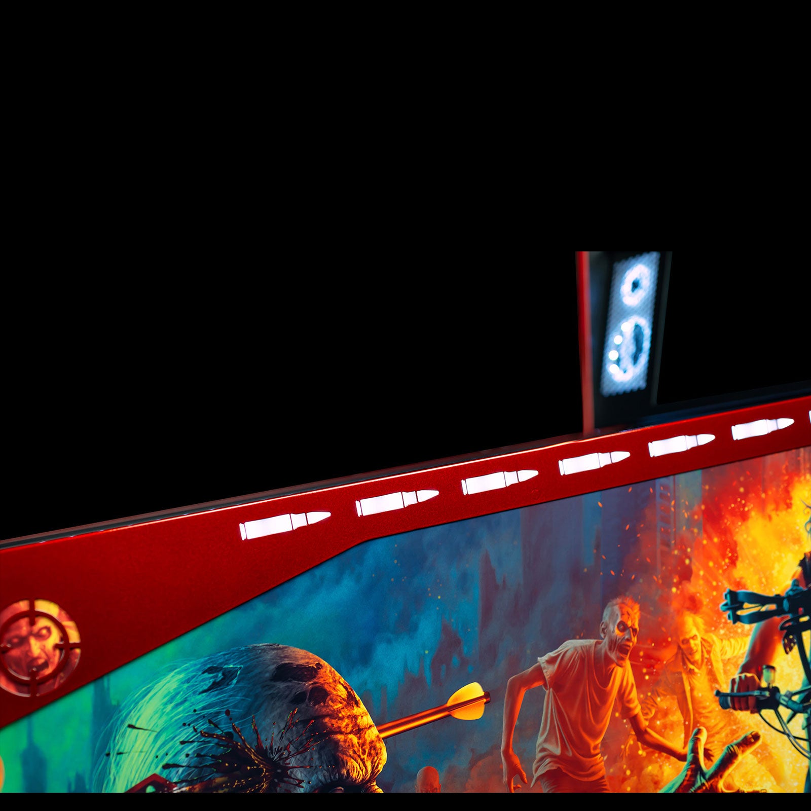 Nitro Pinball Sales The Walking Dead Limited Edition Stern Pinball Machine