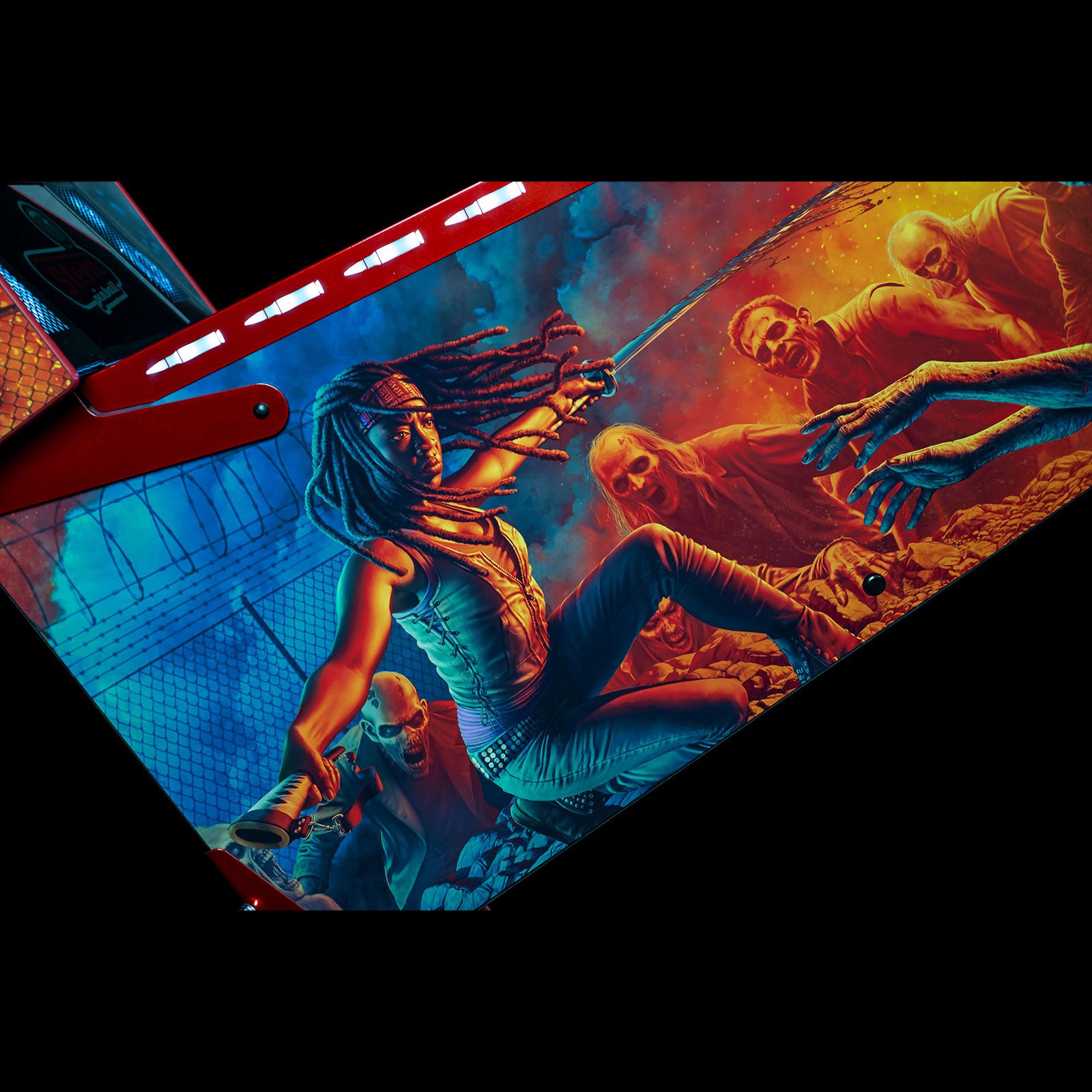 Nitro Pinball Sales The Walking Dead Limited Edition Stern Pinball Machine