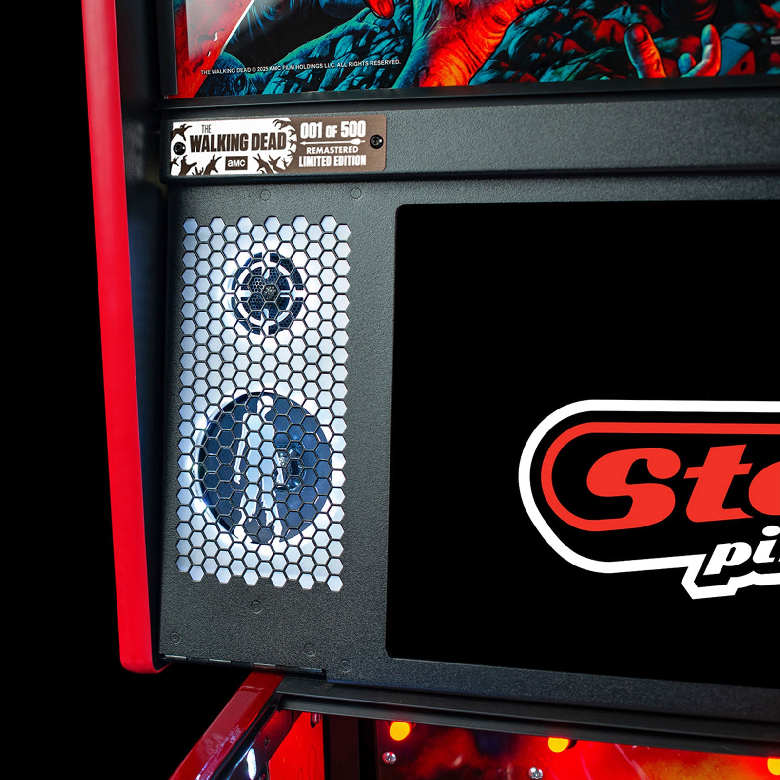 Nitro Pinball Sales The Walking Dead Limited Edition Stern Pinball Machine