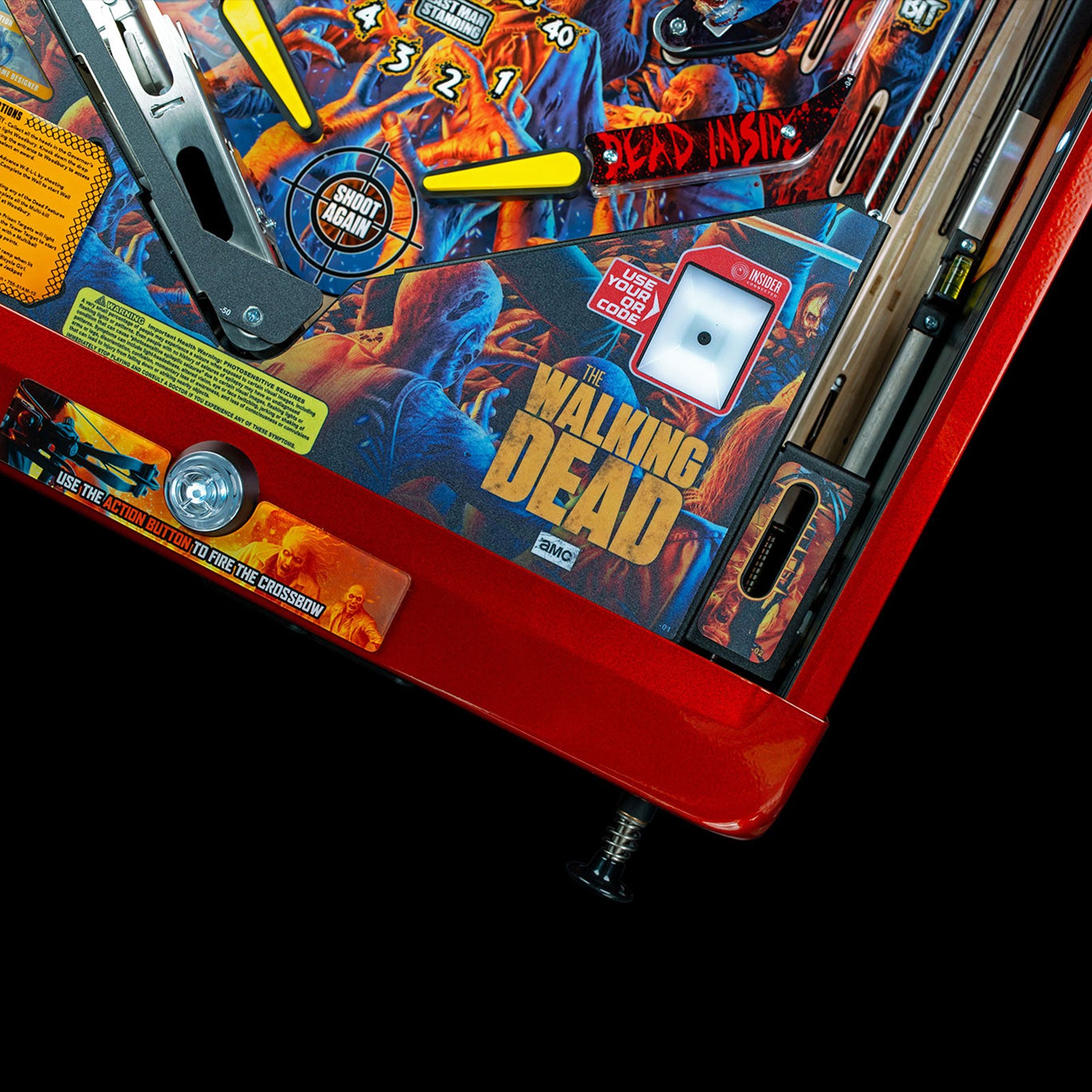 Nitro Pinball Sales The Walking Dead Limited Edition Stern Pinball Machine
