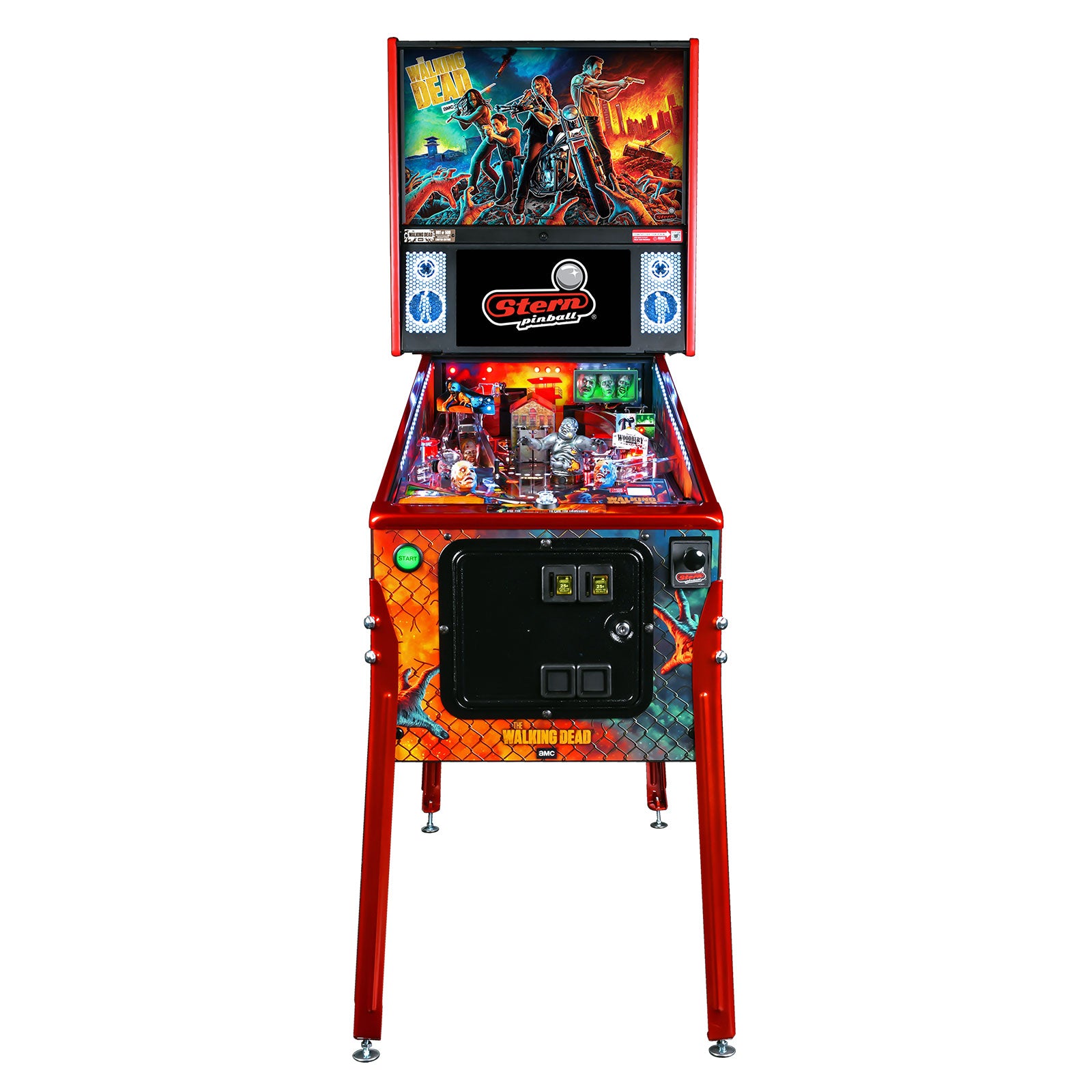 Nitro Pinball Sales The Walking Dead Limited Edition Stern Pinball Machine
