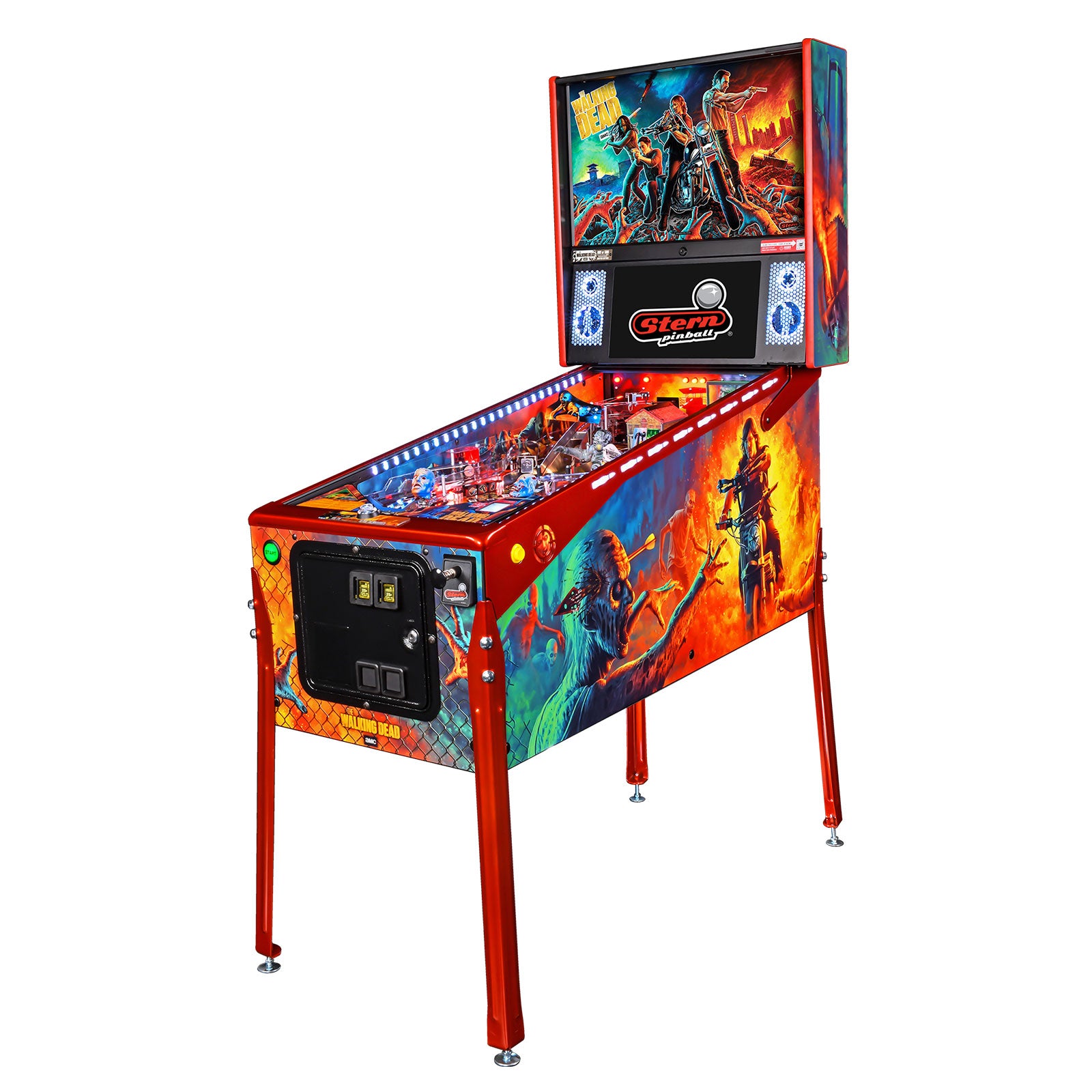 Nitro Pinball Sales The Walking Dead Limited Edition Stern Pinball Machine
