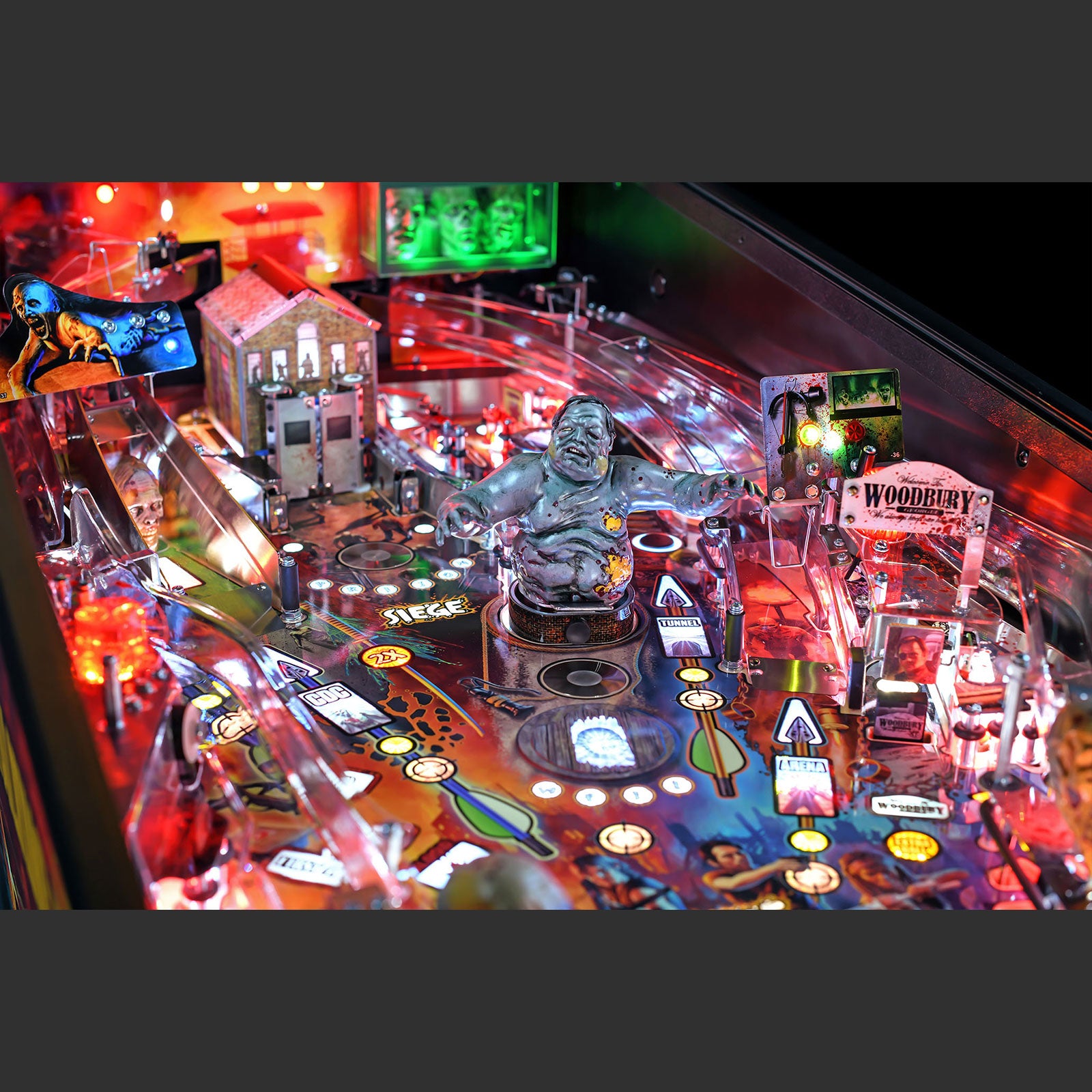 Nitro Pinball Sales The Walking Dead REMASTERED Premium Stern Pinball Machine