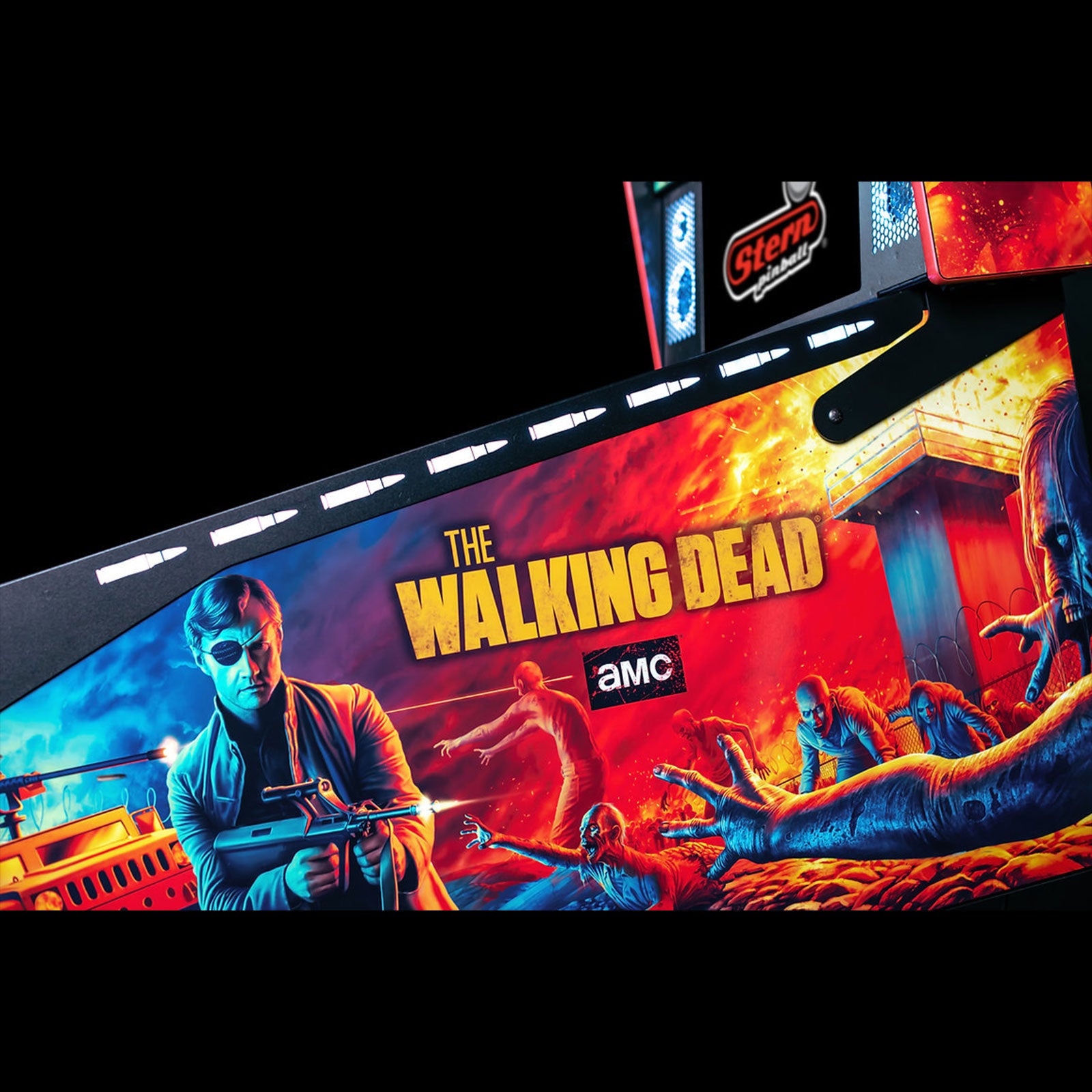 Nitro Pinball Sales Parts & Accessories The Walking Dead Remastered Side Armor Kit
