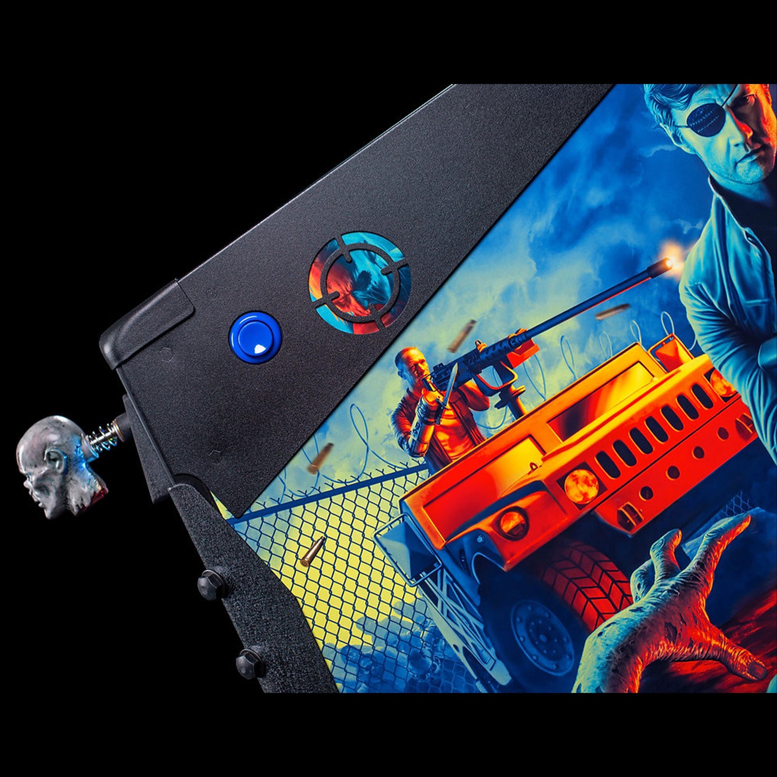 Nitro Pinball Sales Parts & Accessories The Walking Dead Remastered Side Armor Kit