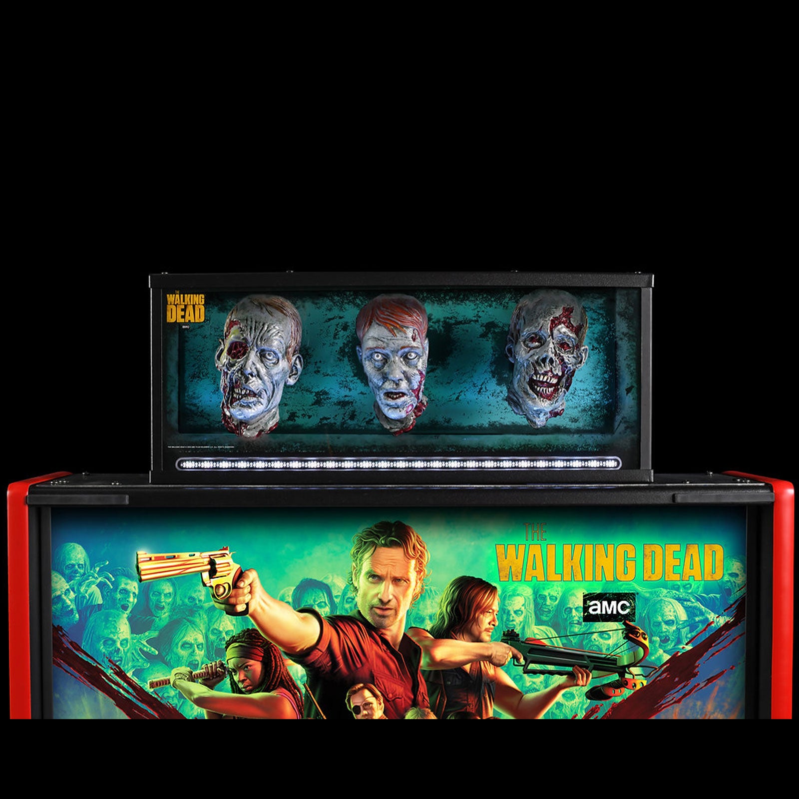 Nitro Pinball Sales Parts & Accessories The Walking Dead Topper