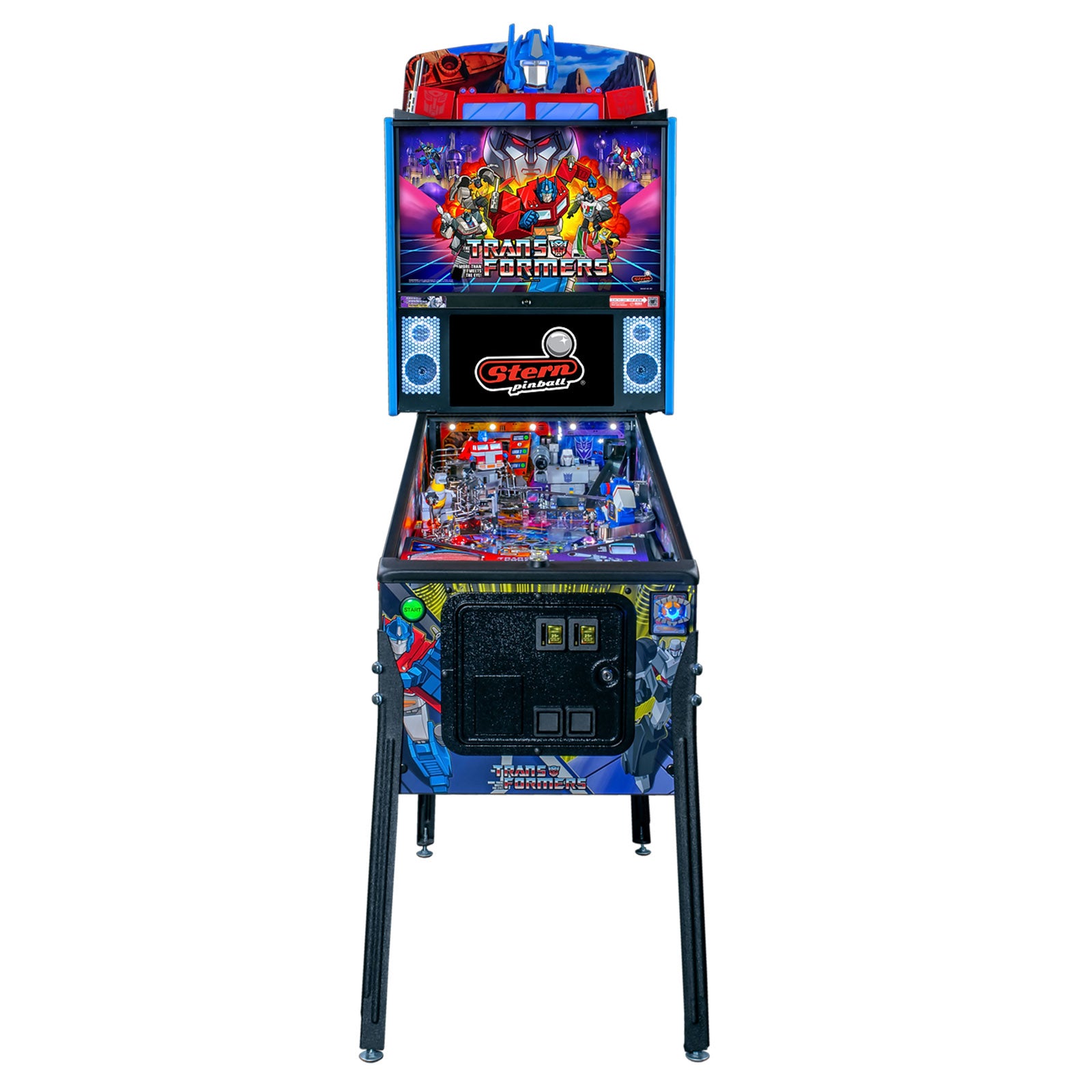 Nitro Pinball Sales Parts & Accessories Transformers Interactive Optimus Prime Topper - Stern Pinball
