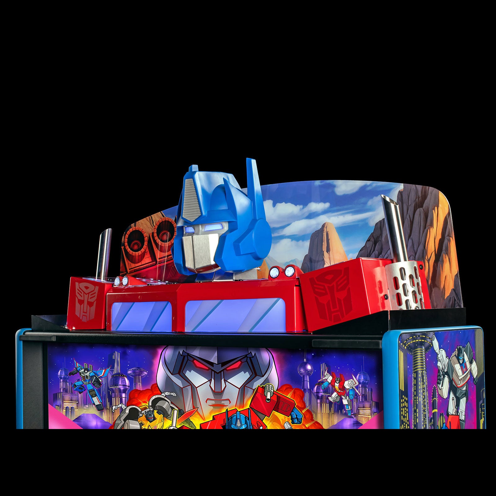 Nitro Pinball Sales Parts & Accessories Transformers Interactive Optimus Prime Topper - Stern Pinball