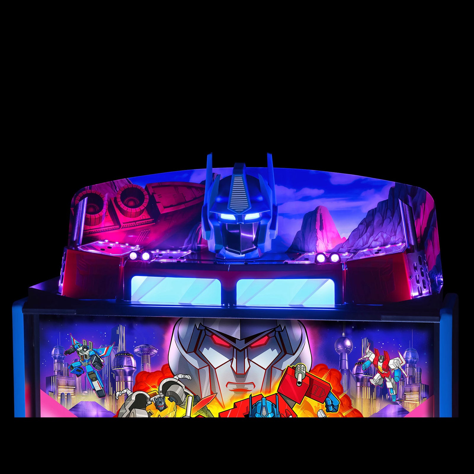 Nitro Pinball Sales Parts & Accessories Transformers Interactive Optimus Prime Topper - Stern Pinball