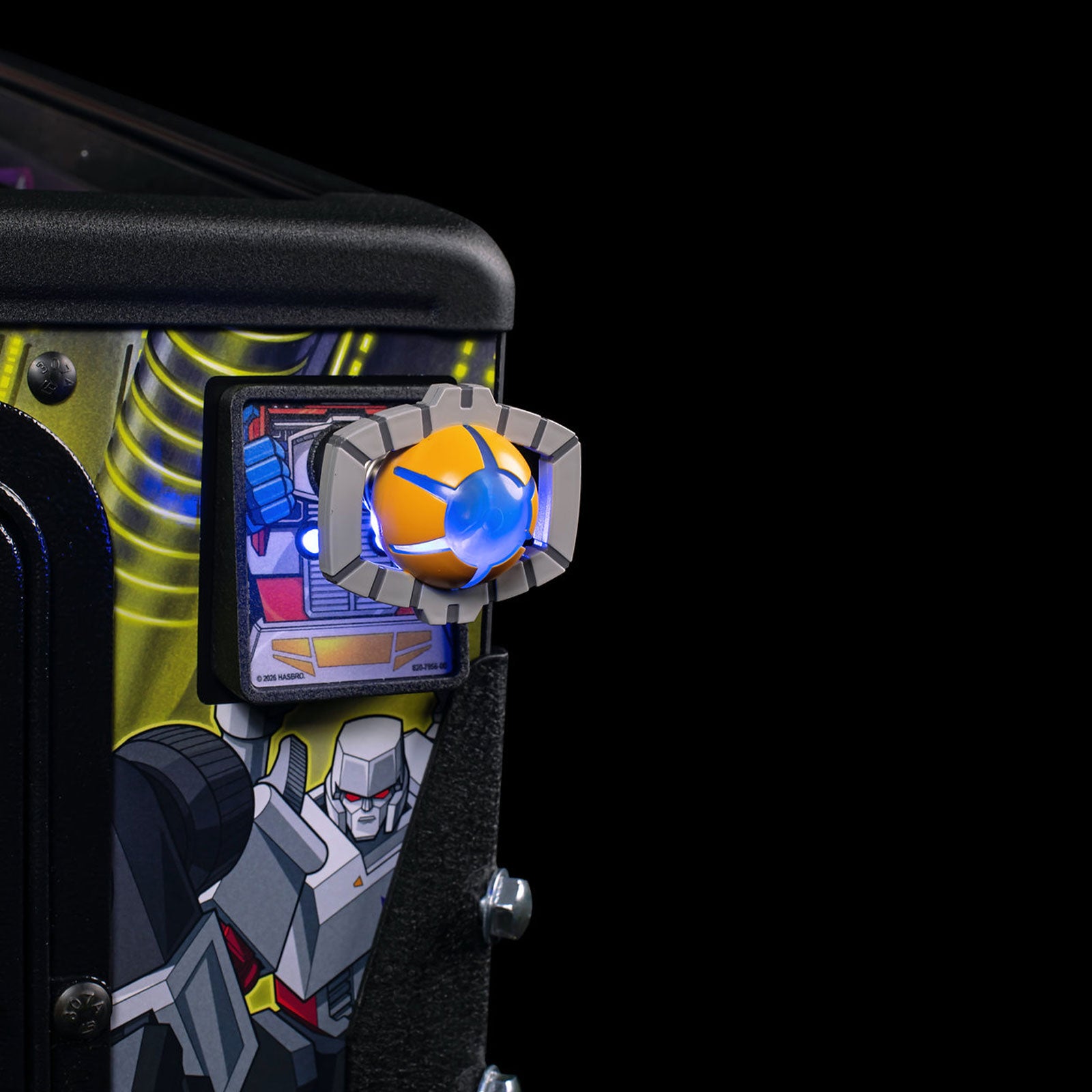 Nitro Pinball Sales Parts & Accessories  - Transformers Interactive Shooter Knob Accessory -  Stern Pinball